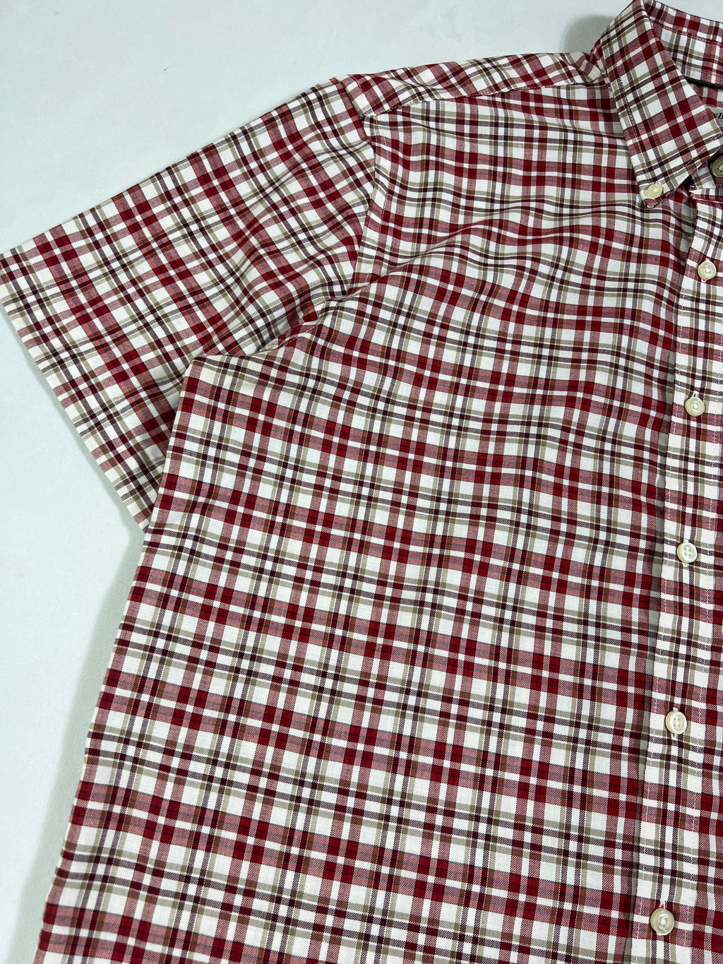 St. John's Bay Iron Free Plaid Shirt