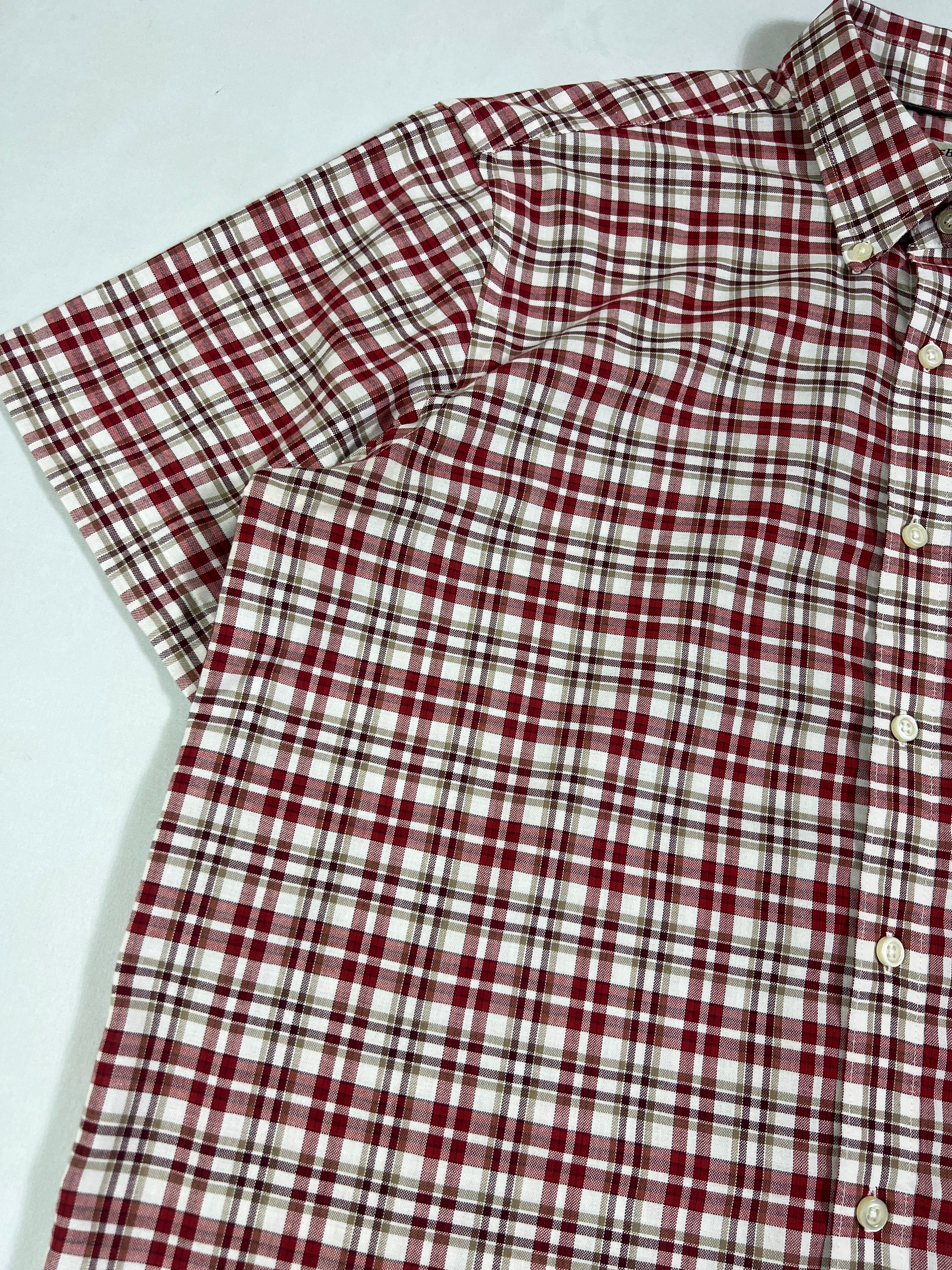 St. John's Bay Iron Free Plaid Shirt