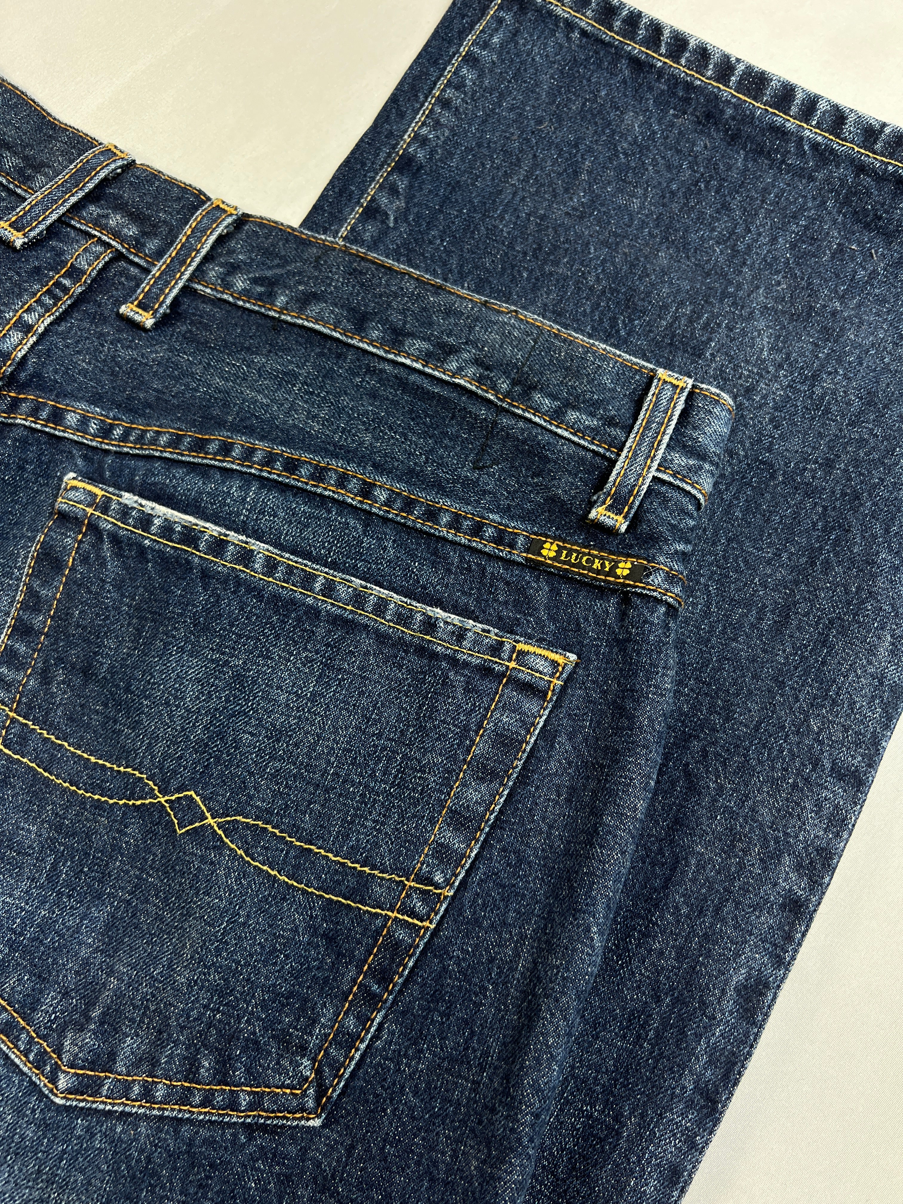 Lucky Brand Loose Fit Button Fly