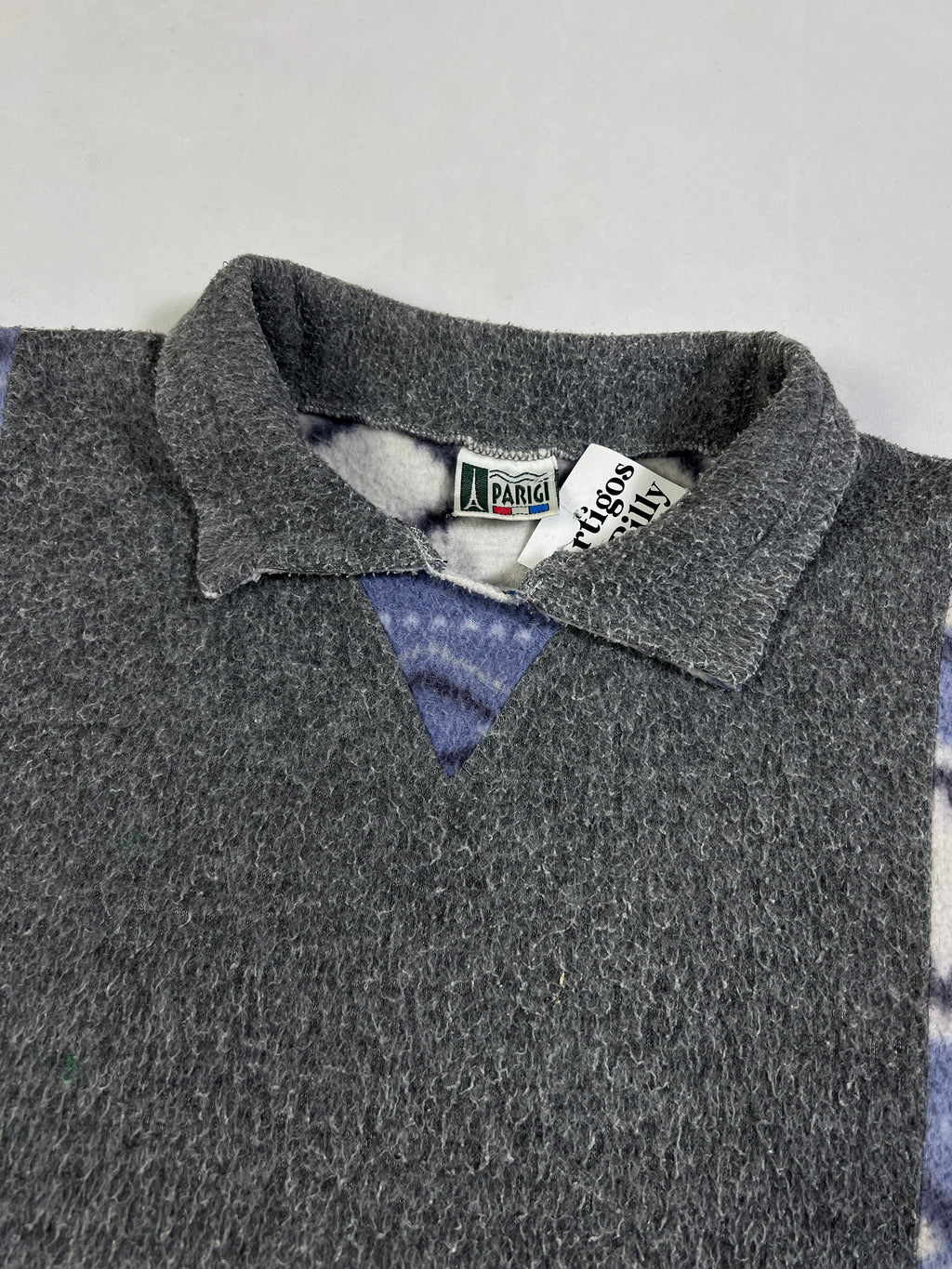 Parigi Fleeced Pullover