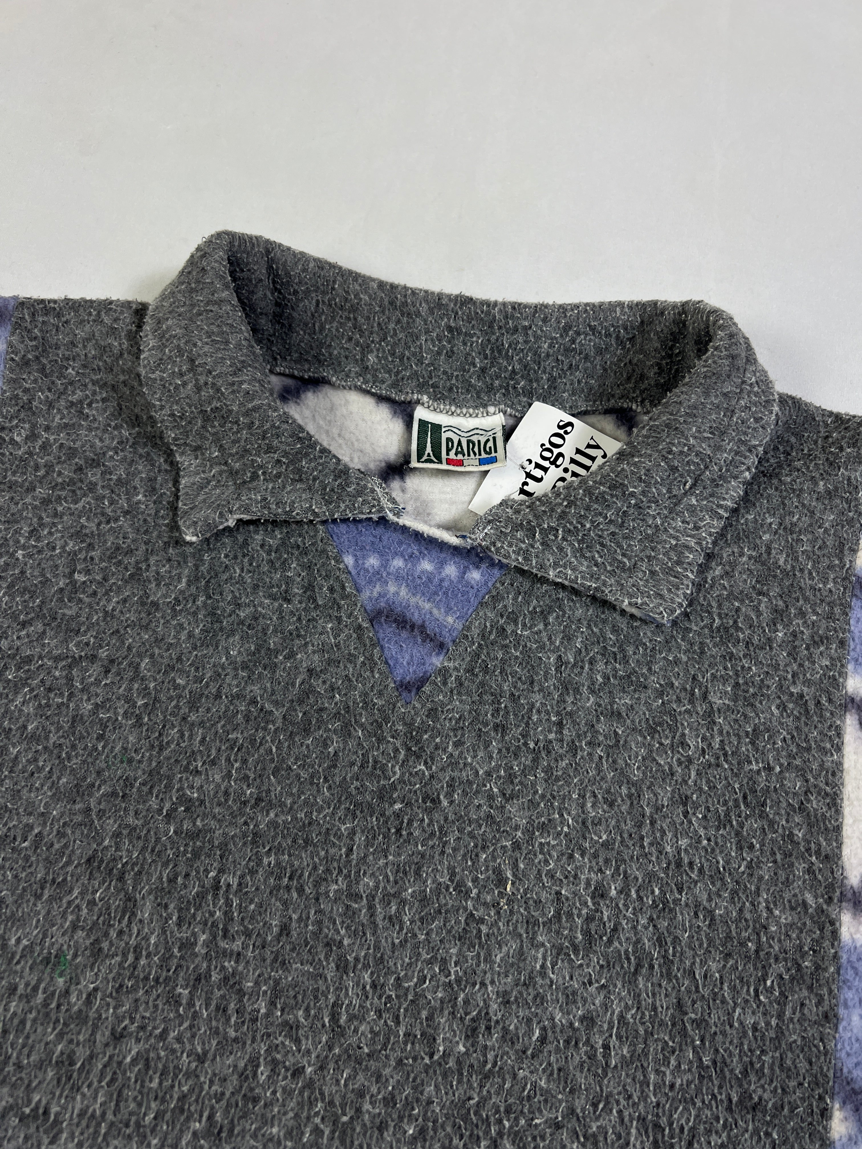 Parigi Fleeced Pullover