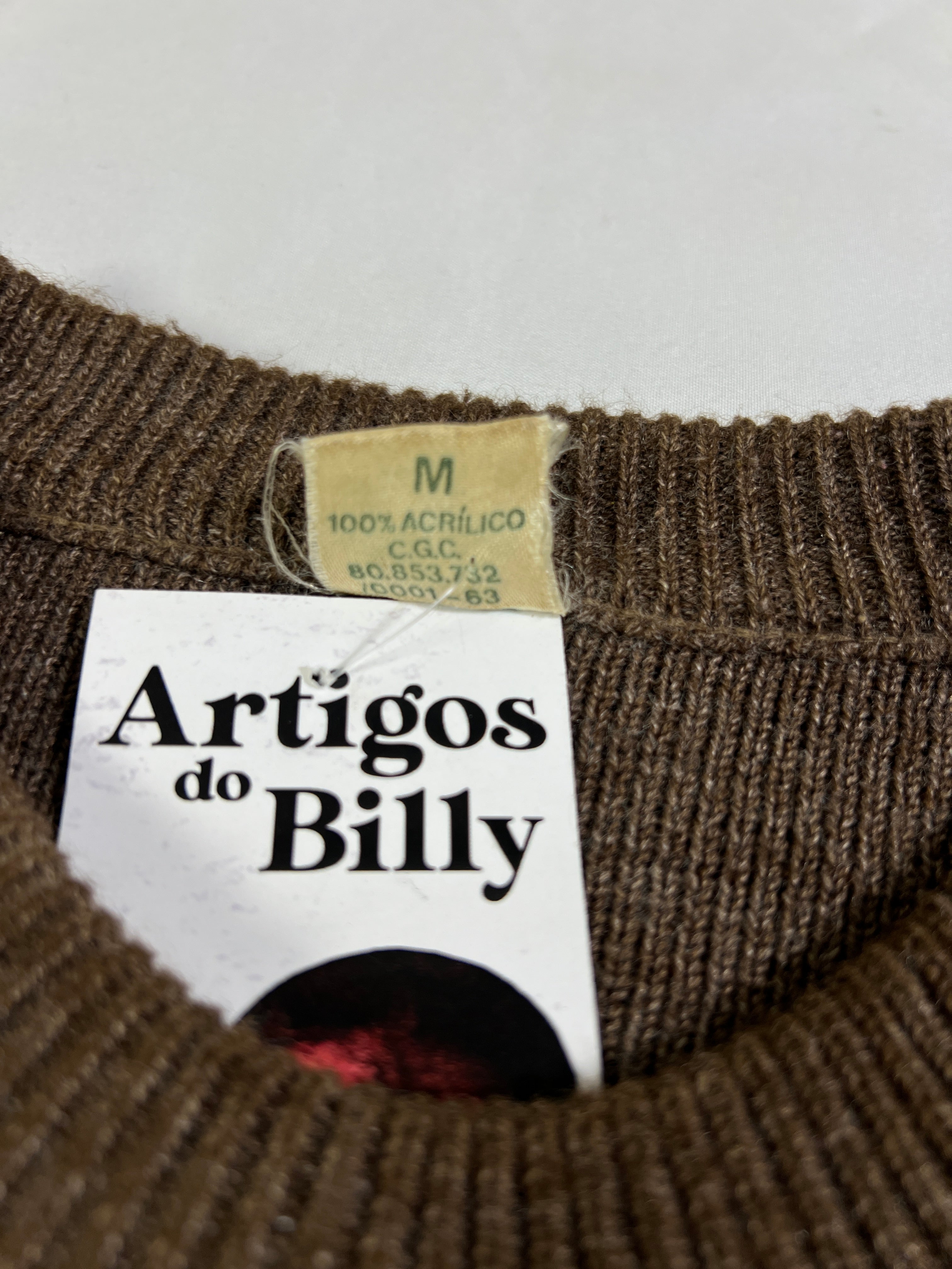 Abigail's Malhas Pullover