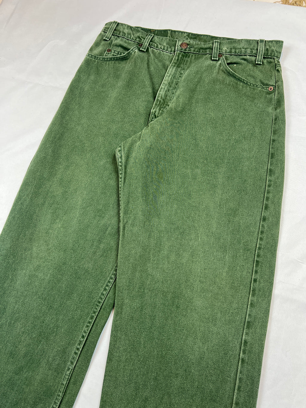 Levi's Loose Fit Orange Tab Jeans