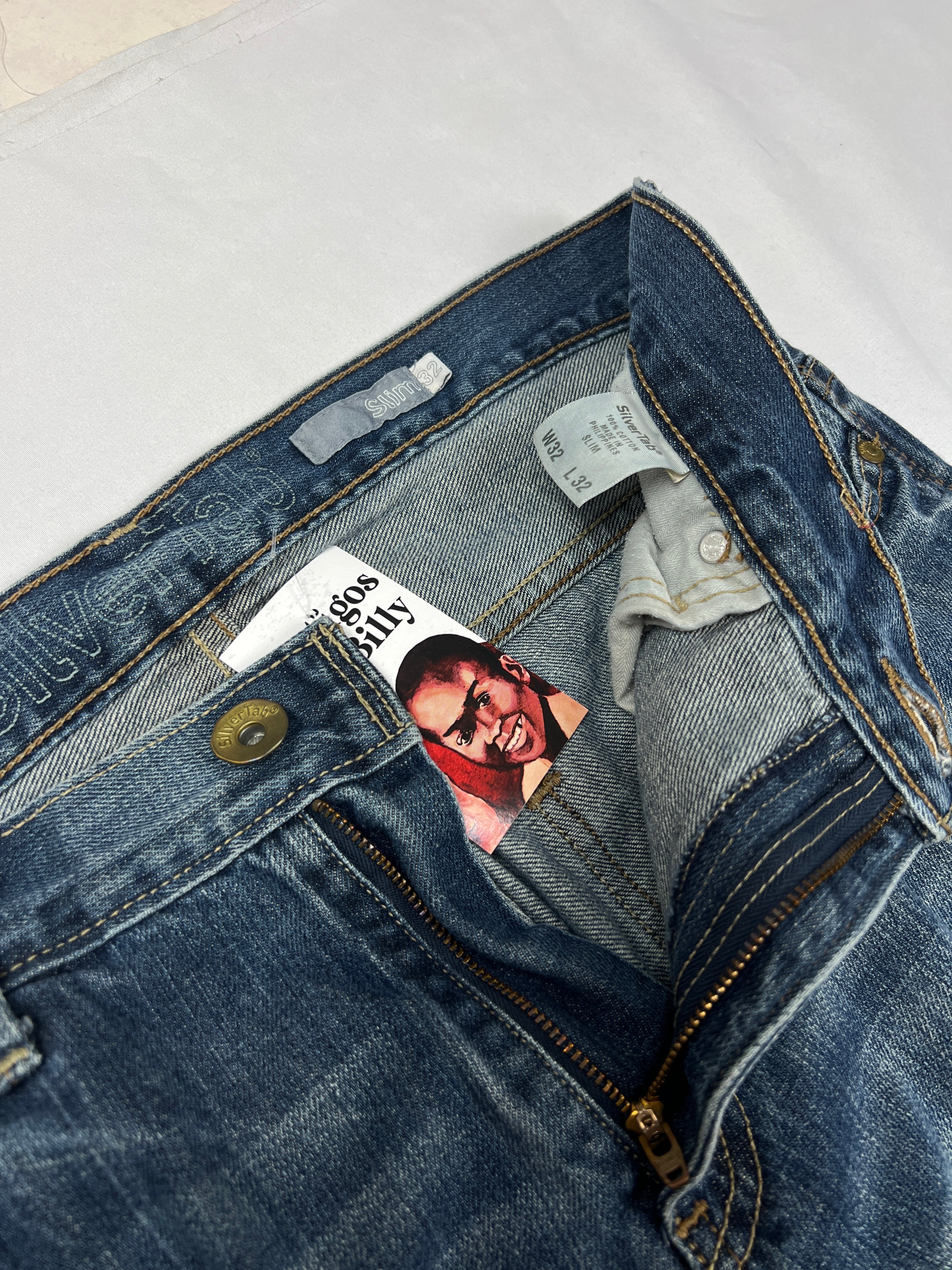 Levi's Silvertab Regular Slim Jeans