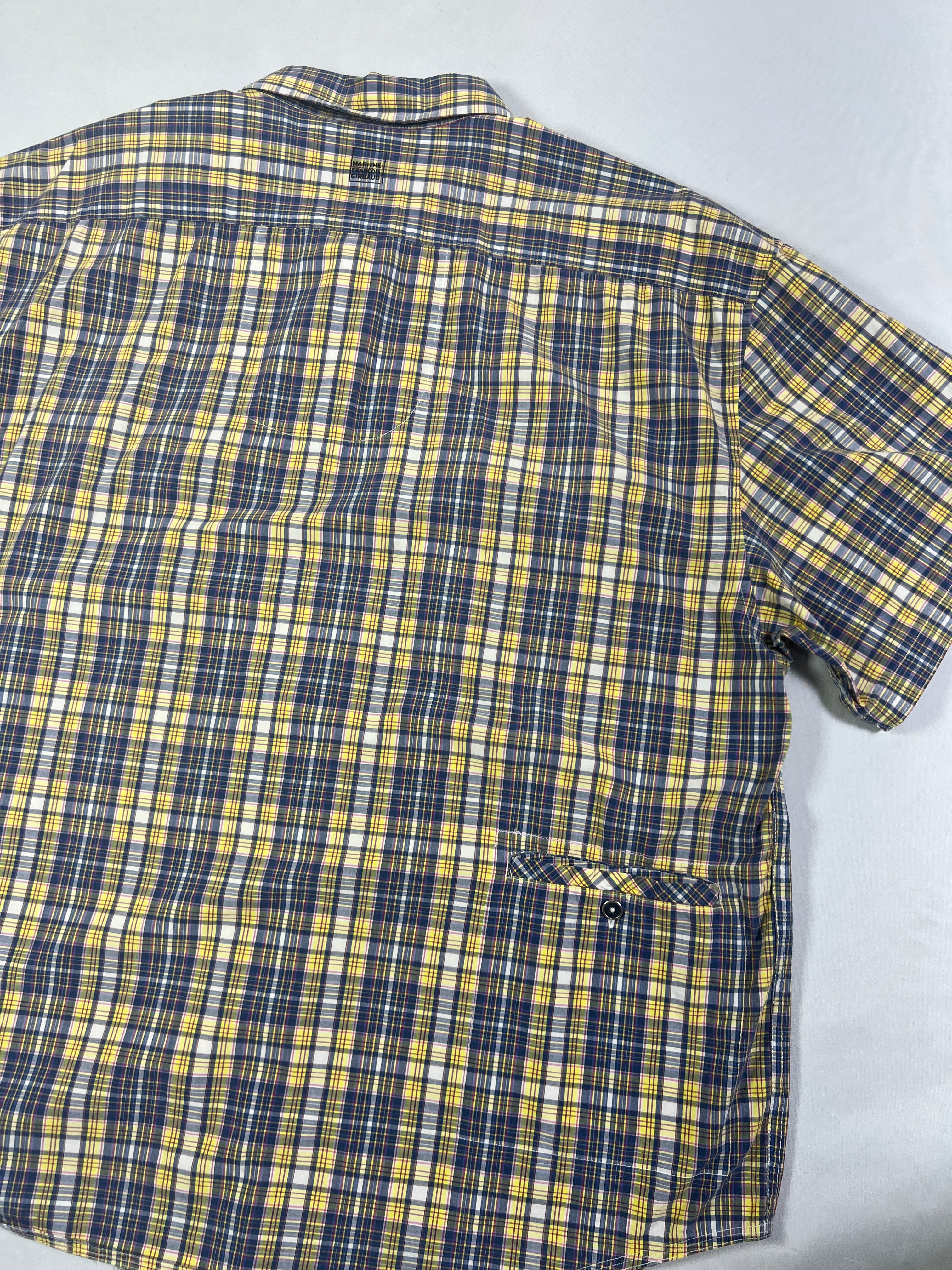 Marithé + François Girbaud Plaid Shirt