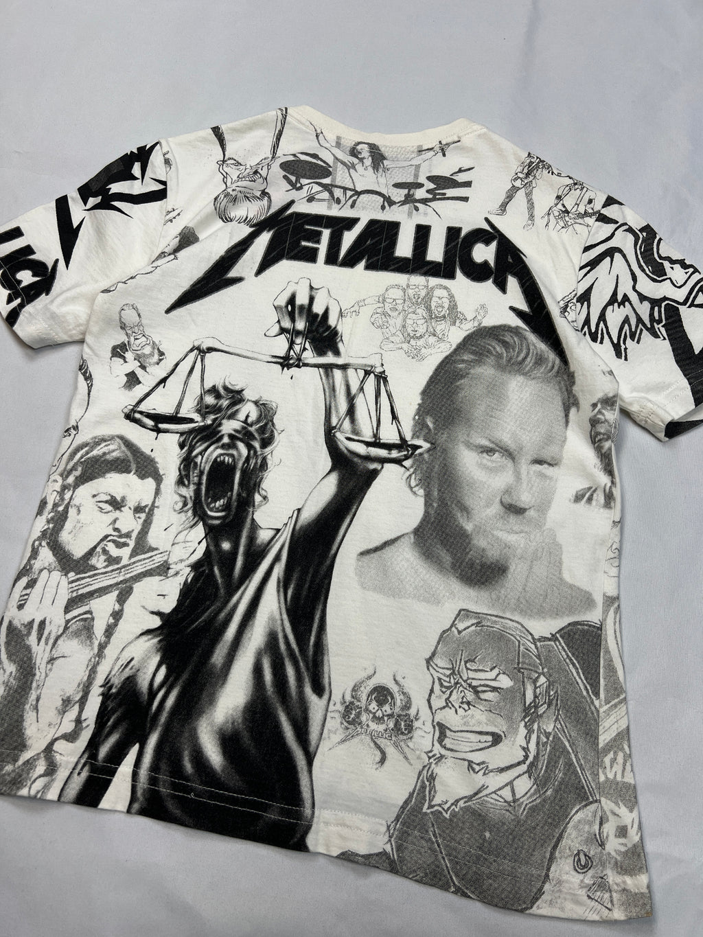 Marrockus Metallica Merch T-Shirt