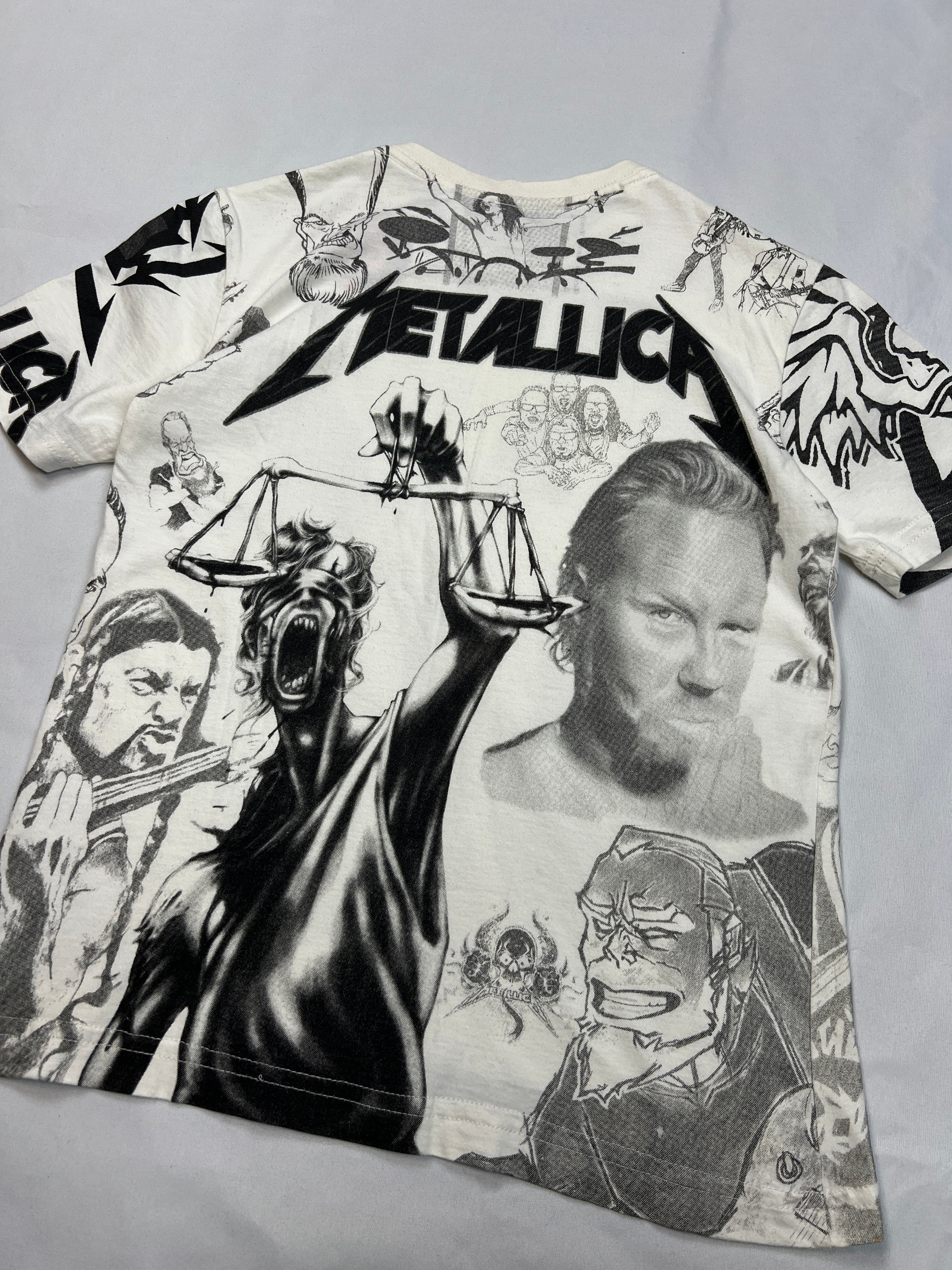 Marrockus Metallica Merch T-Shirt
