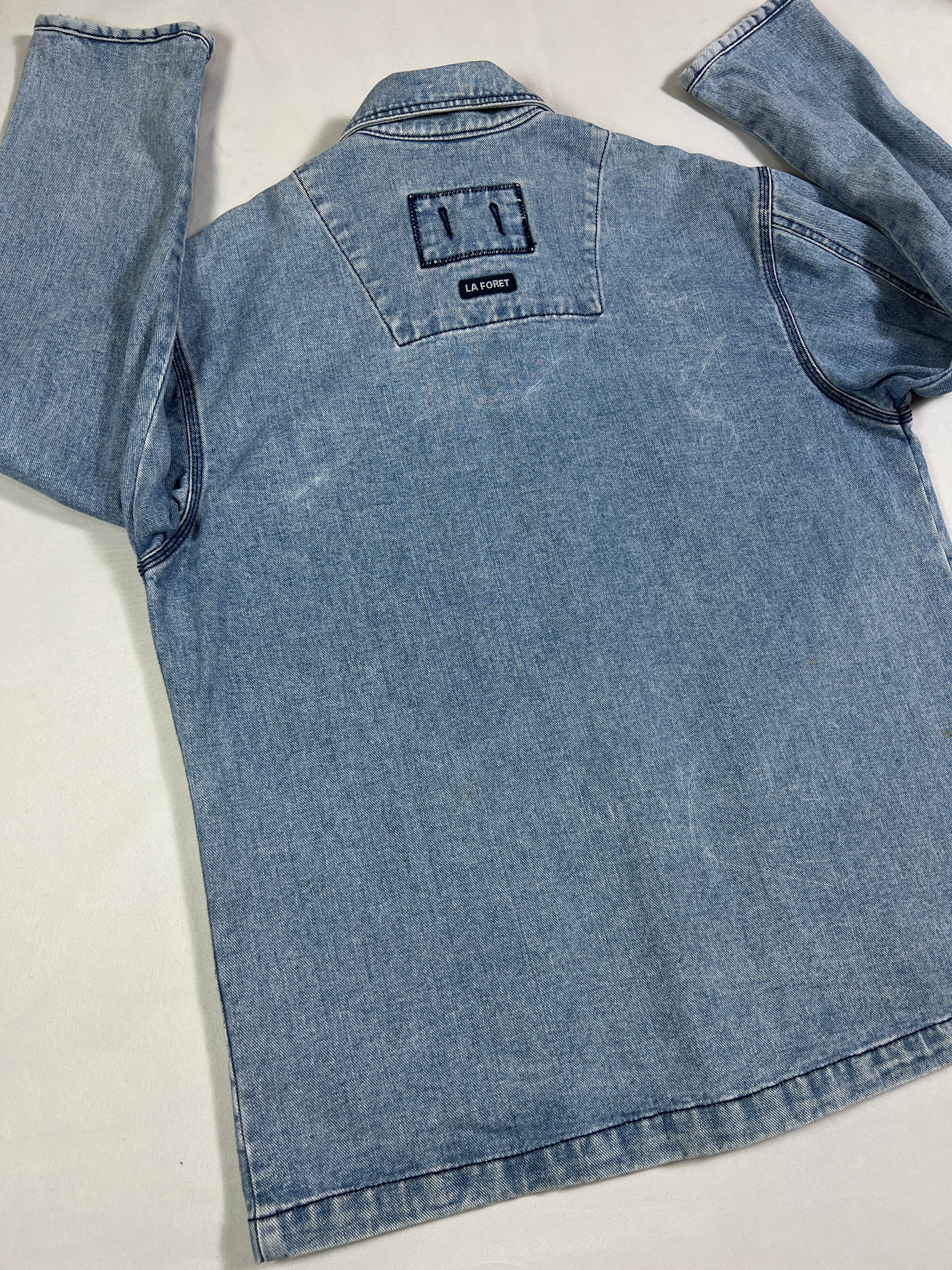 La Foret 4-Pocket Jeans Chore Jacket