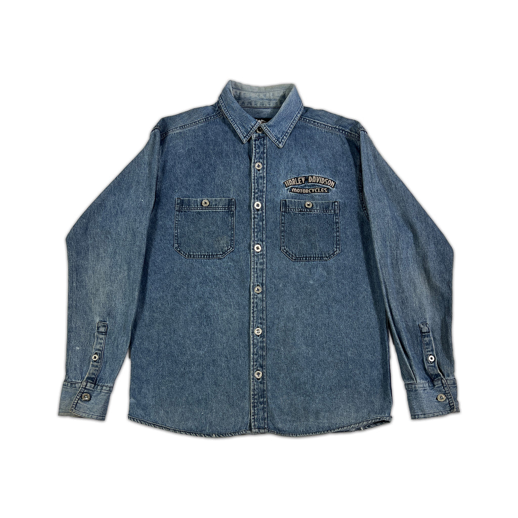 Harley Davidson Jeans Shirt