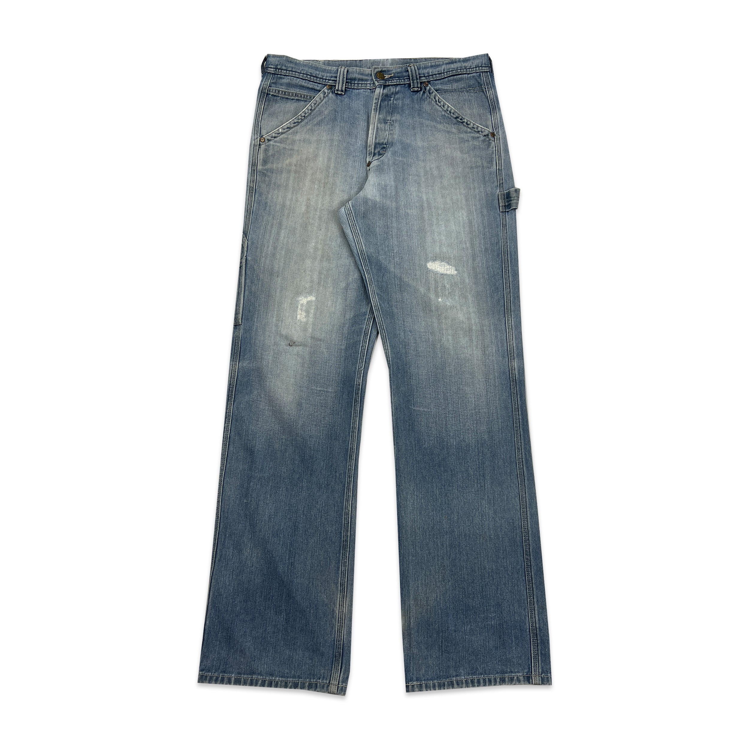 Lee Carpenter Button Fly Jeans