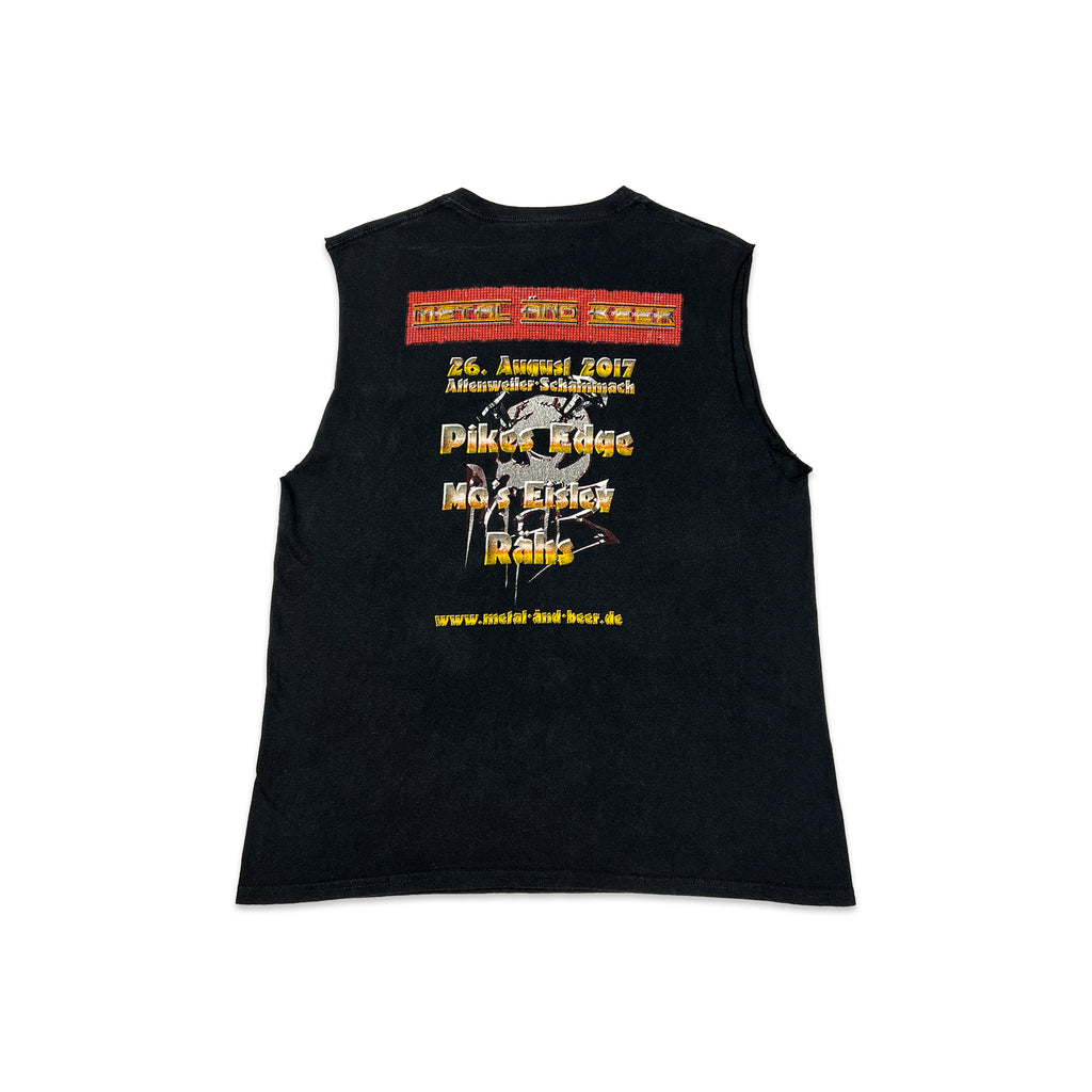 Gildan Metal and Beer 2017 Souvenir T-Shirt