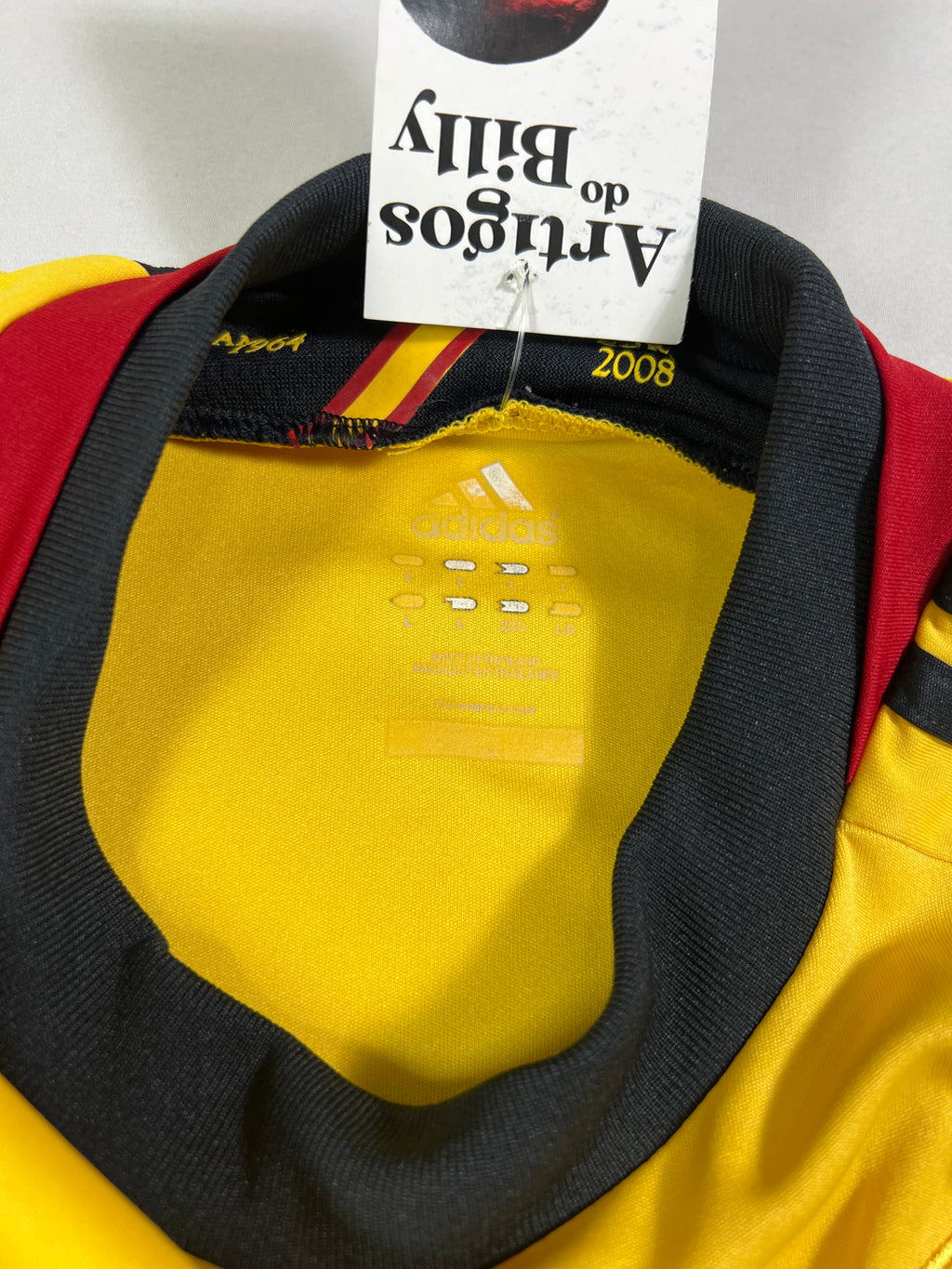 Adidas Spain Goalkeeper 2012 Jersey