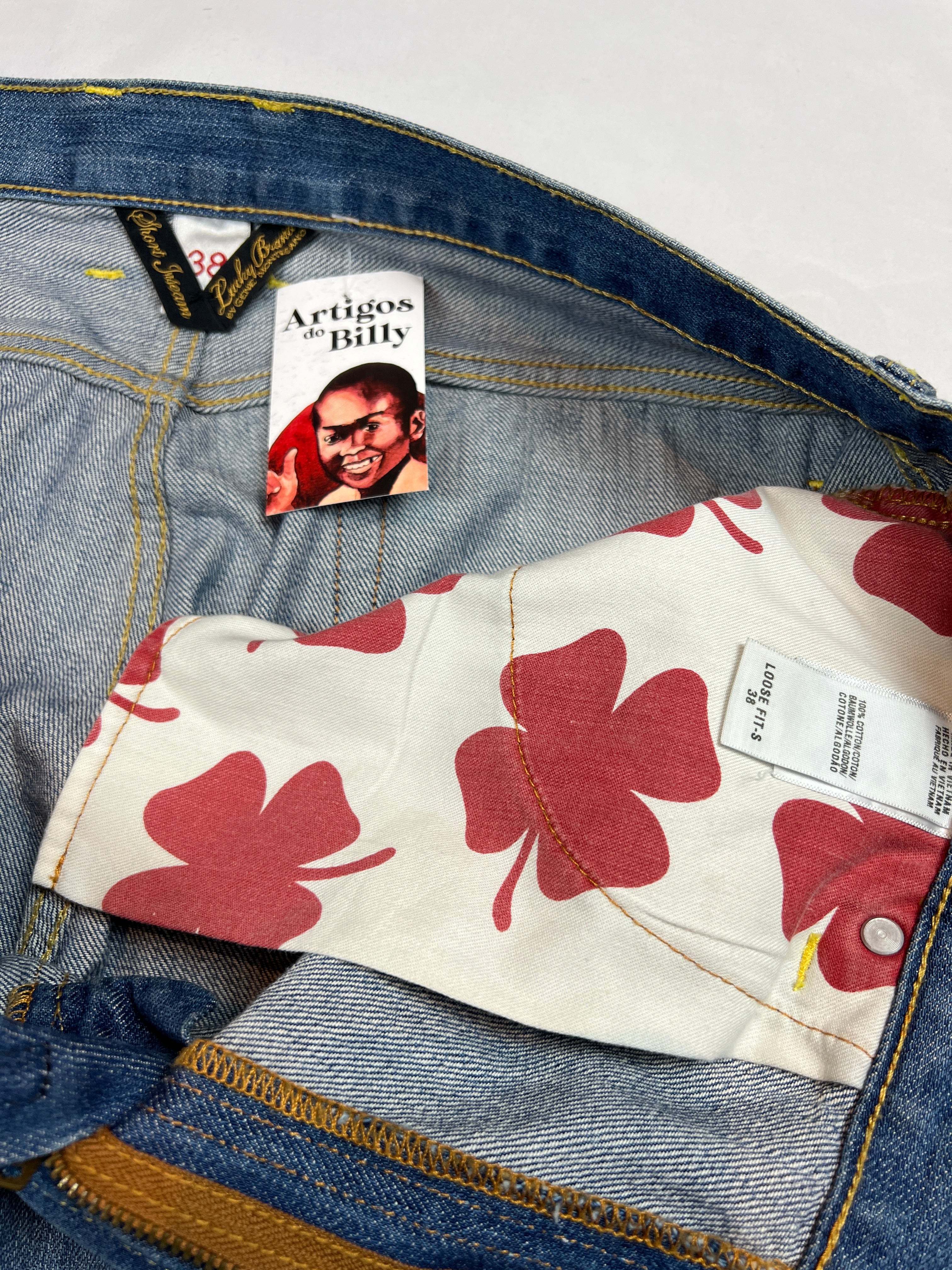 Lucky Brand Baggy Jeans