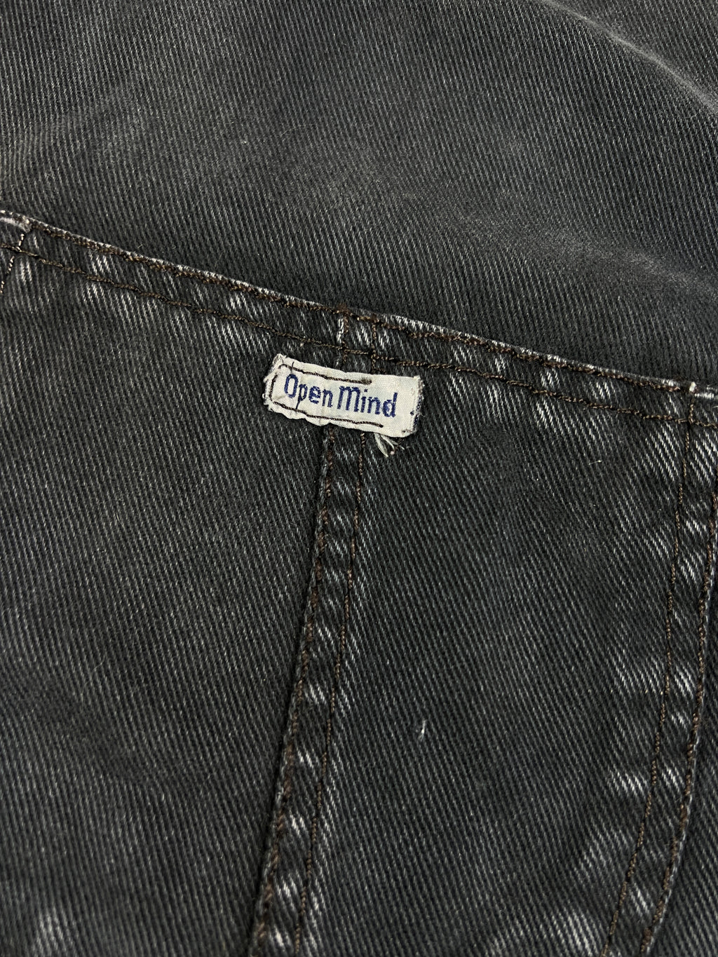 Open Mind 4-Pocket Jeans Chore Jacket