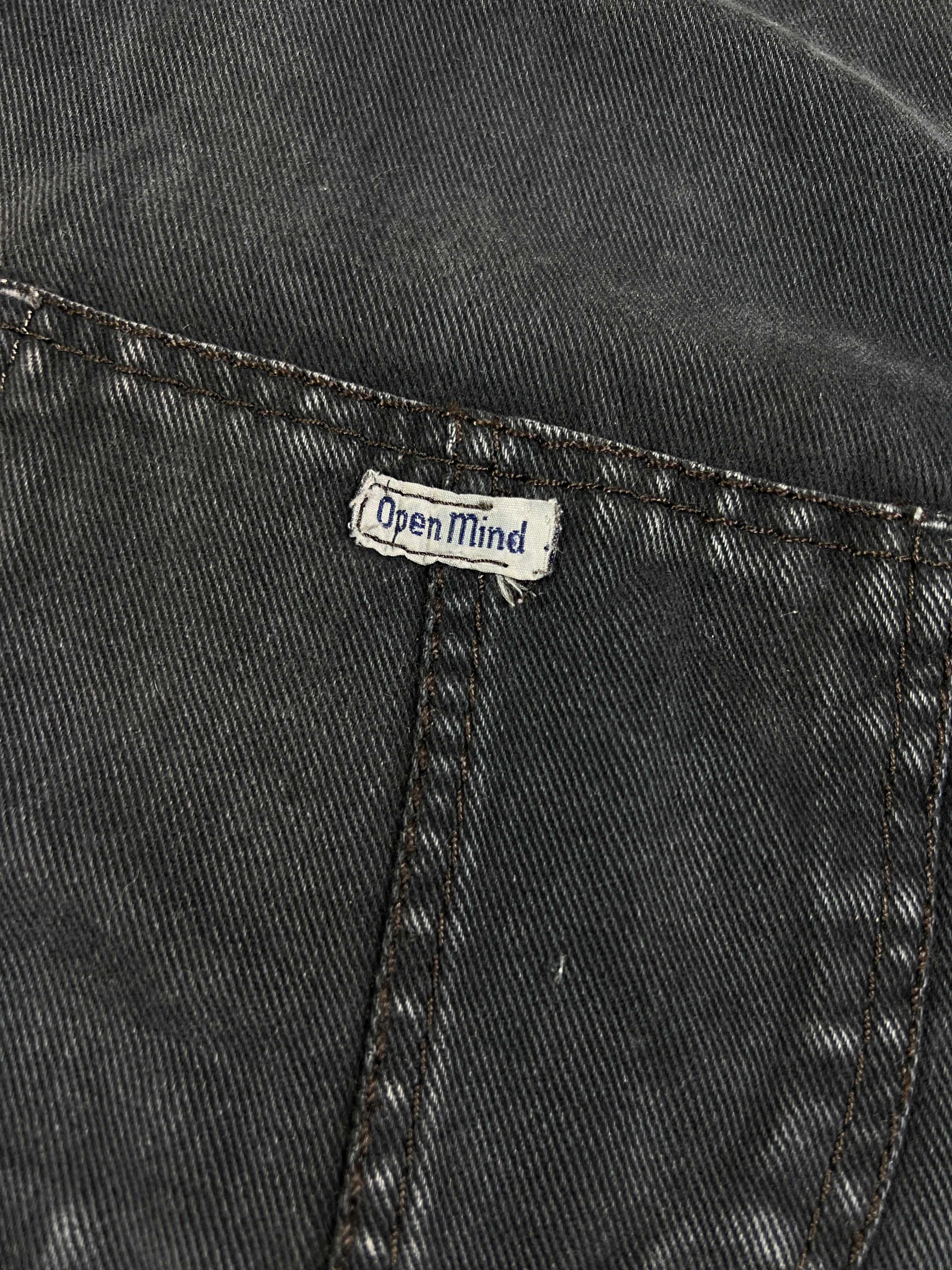 Open Mind 4-Pocket Jeans Chore Jacket