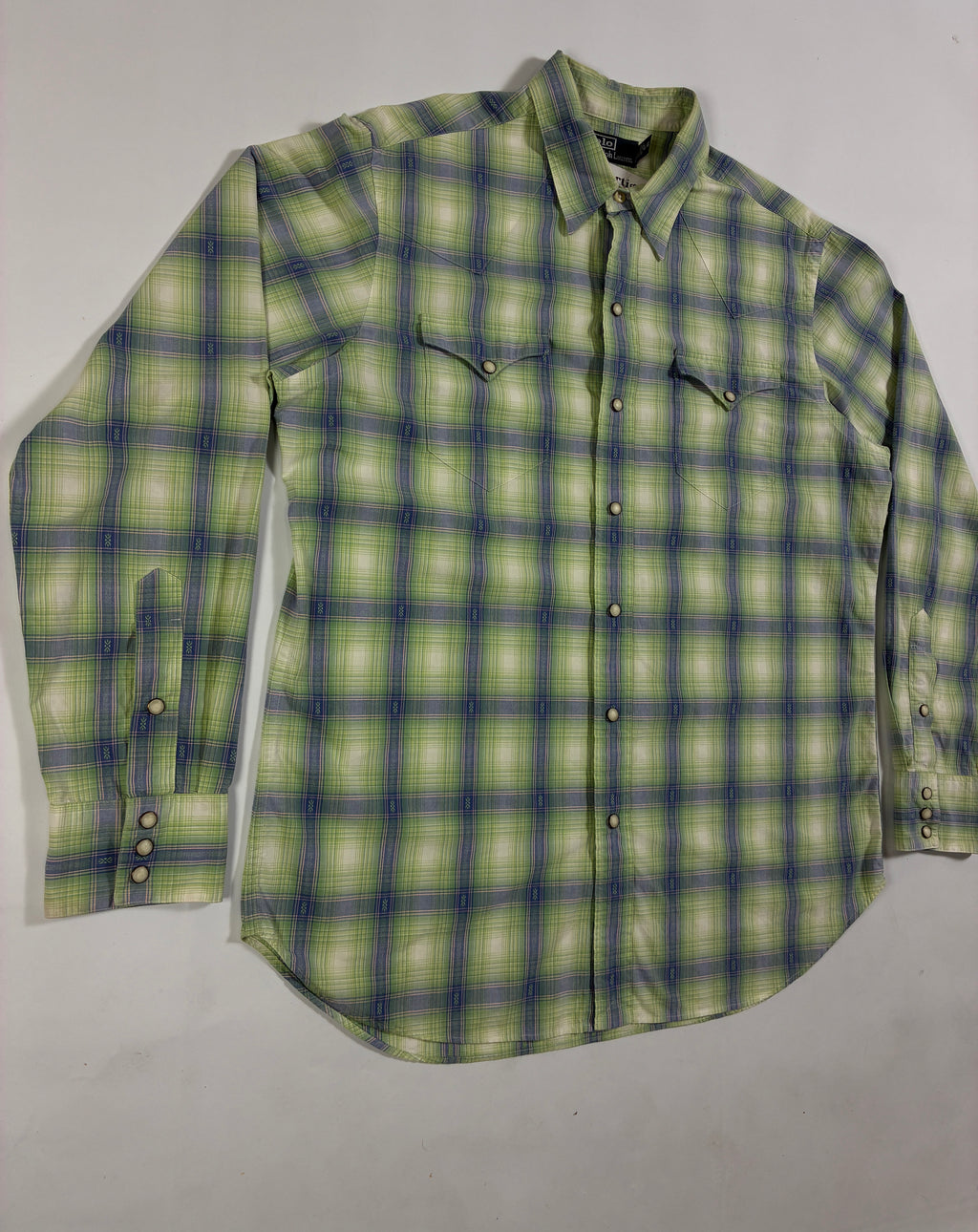 Polo Ralph Lauren Pearl Snap Western Plaid Shirt