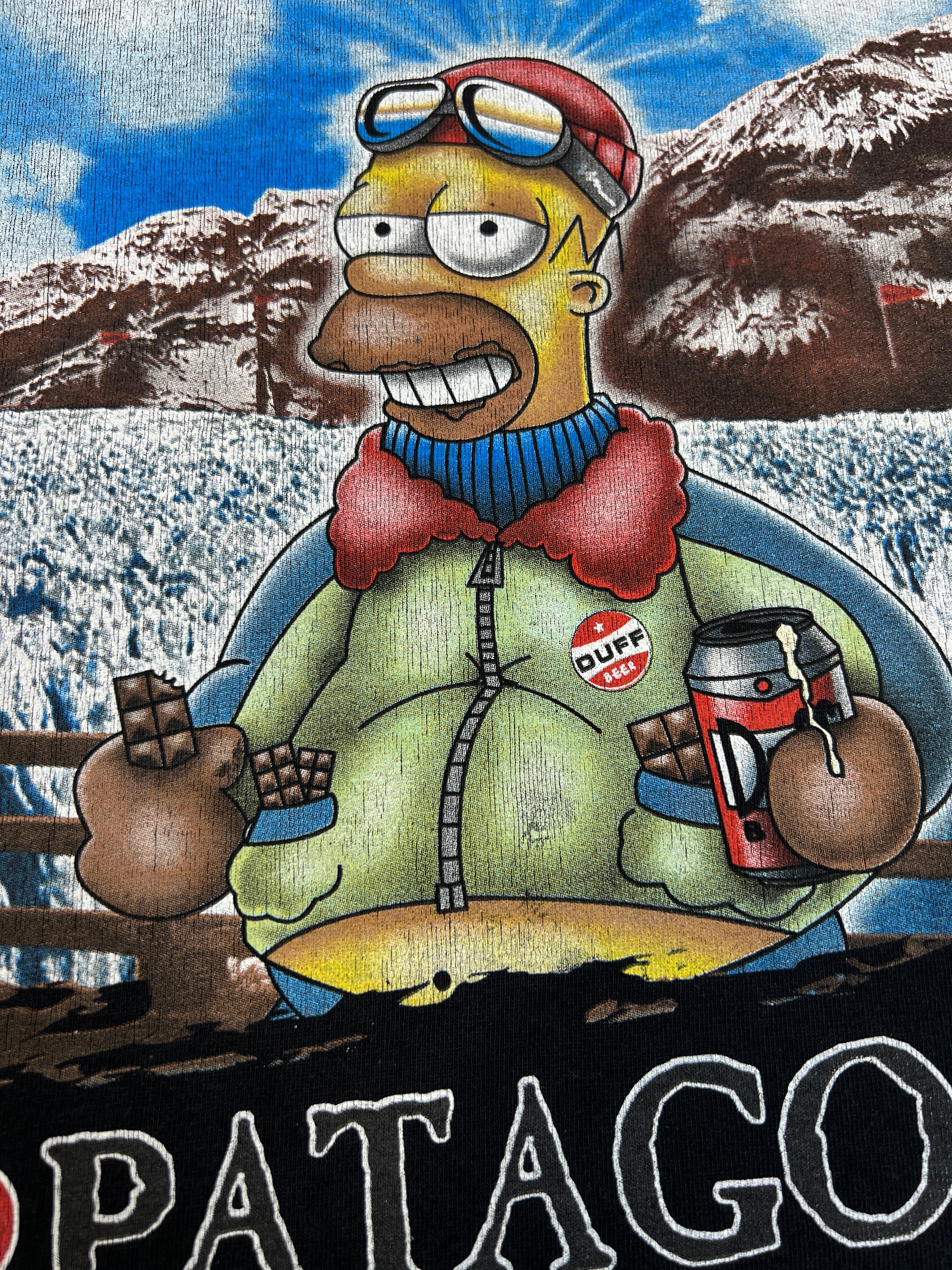 Homer Goes To Patagonia 2012 T-Shirt
