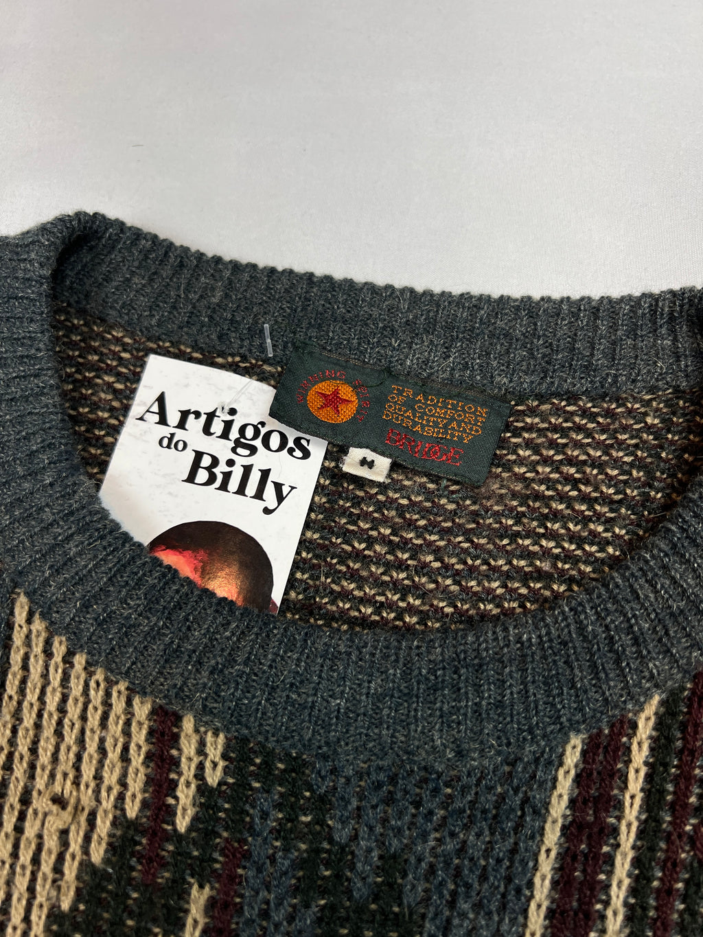 Bridge Knit Pullover