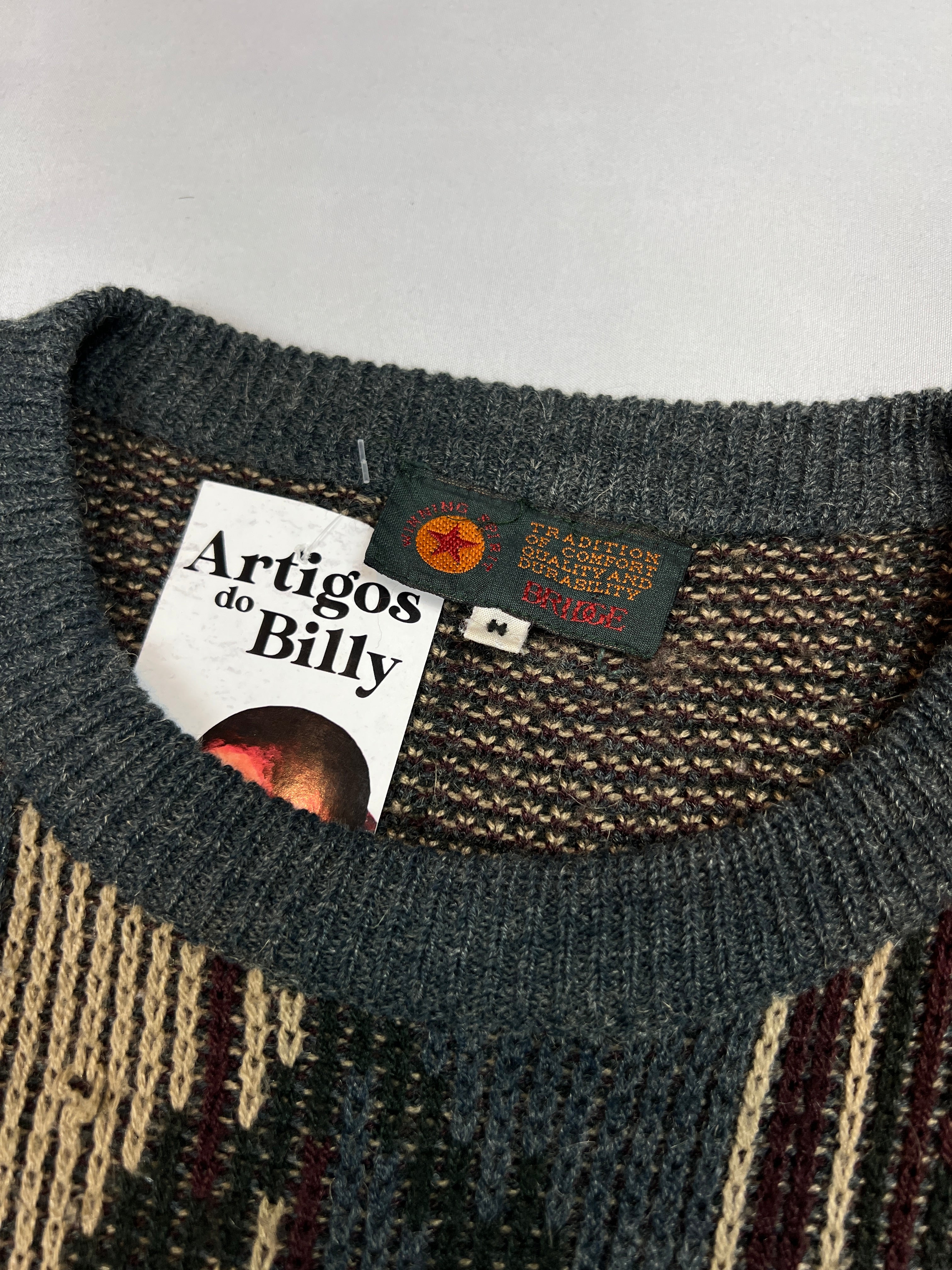 Bridge Knit Pullover