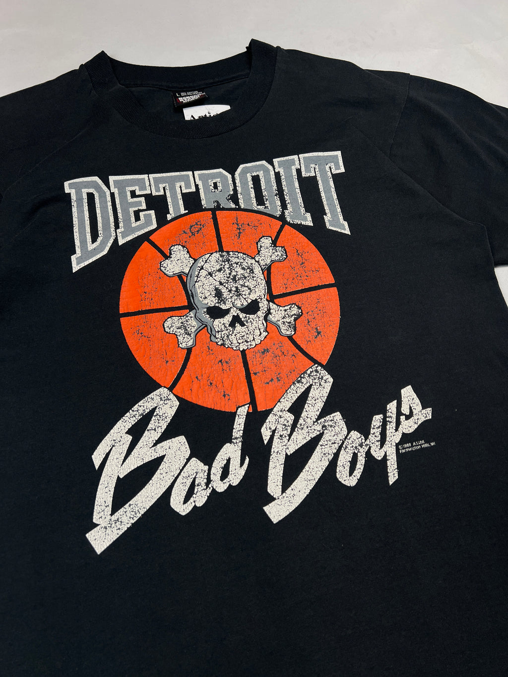Detroit Bad Boys 1988 T-Shirt