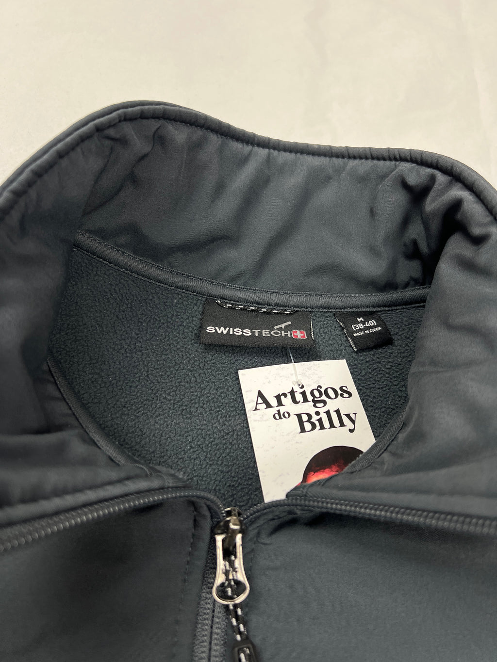 Swiss Tech Fleece Lined Jacket
