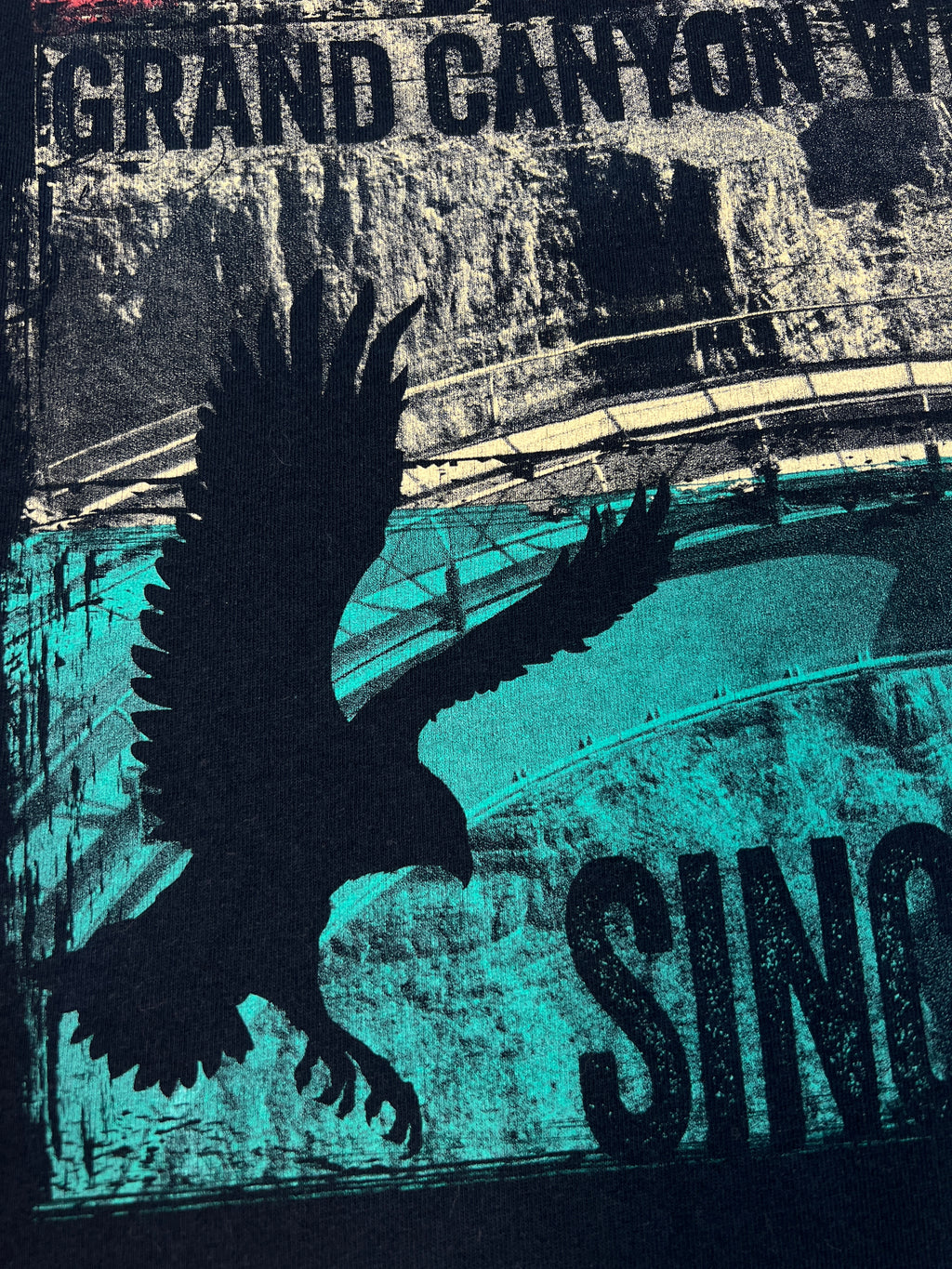 Gildan Skywalk Grand Canyon Souvenir T-Shirt