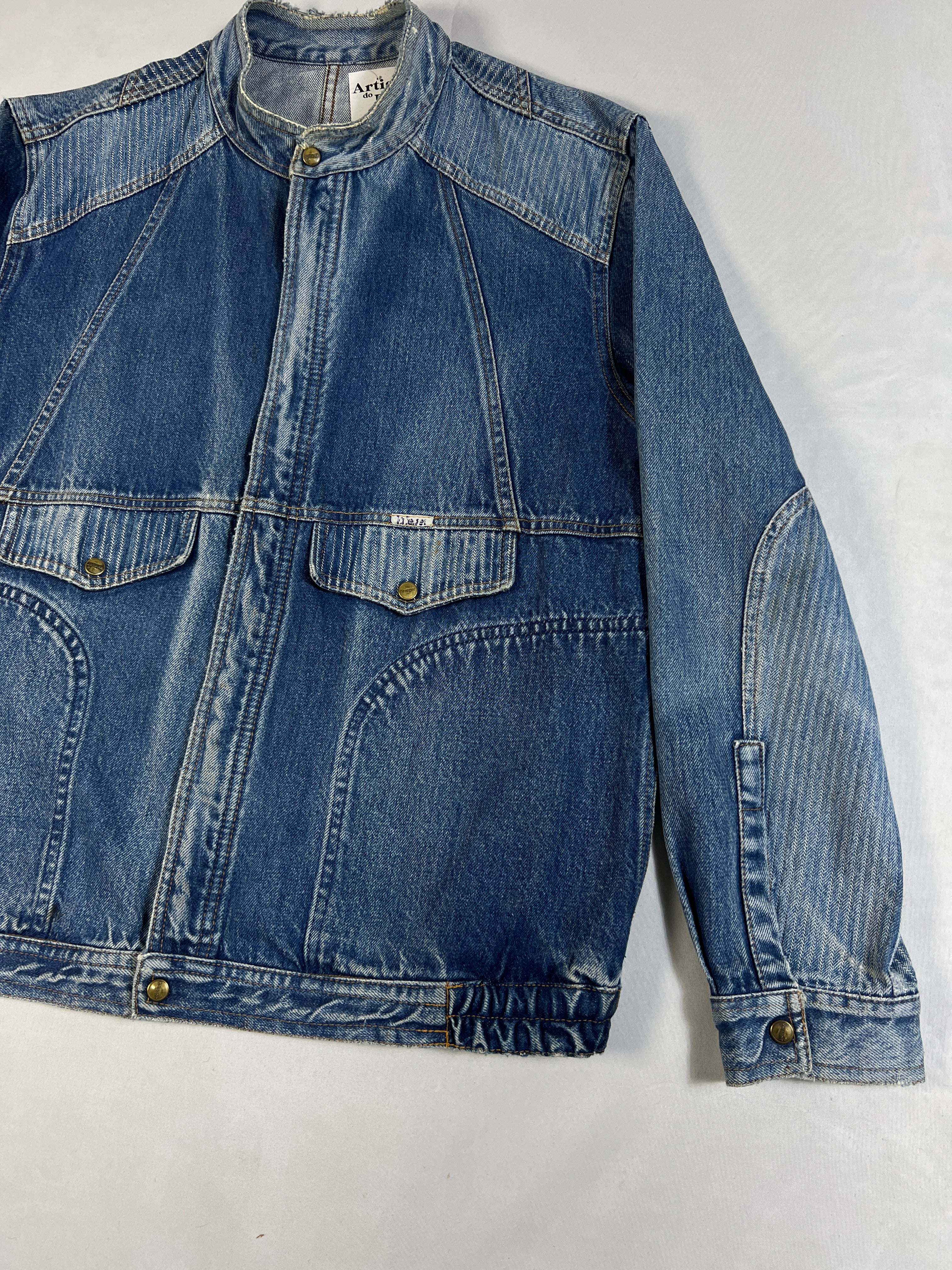 Krieger Jeans Jacket