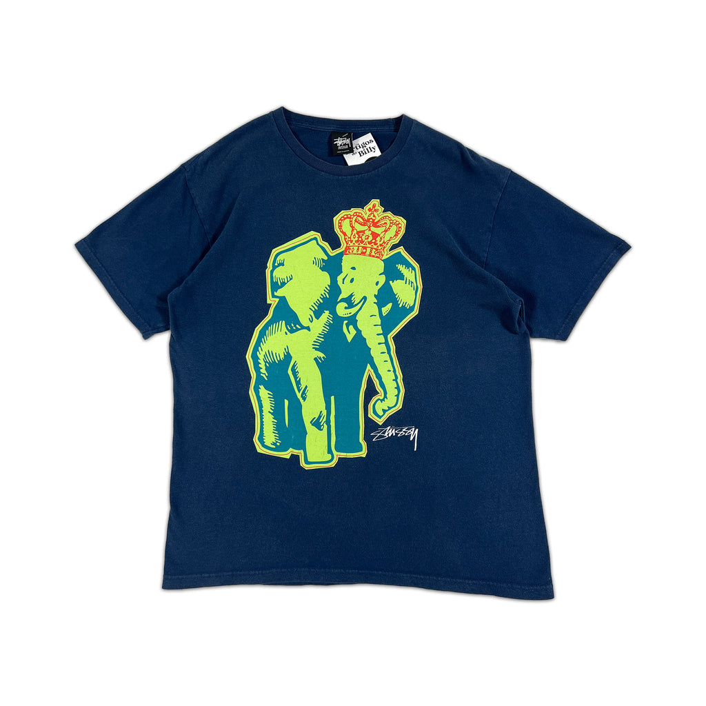Stussy Large And In Charge T-Shirt