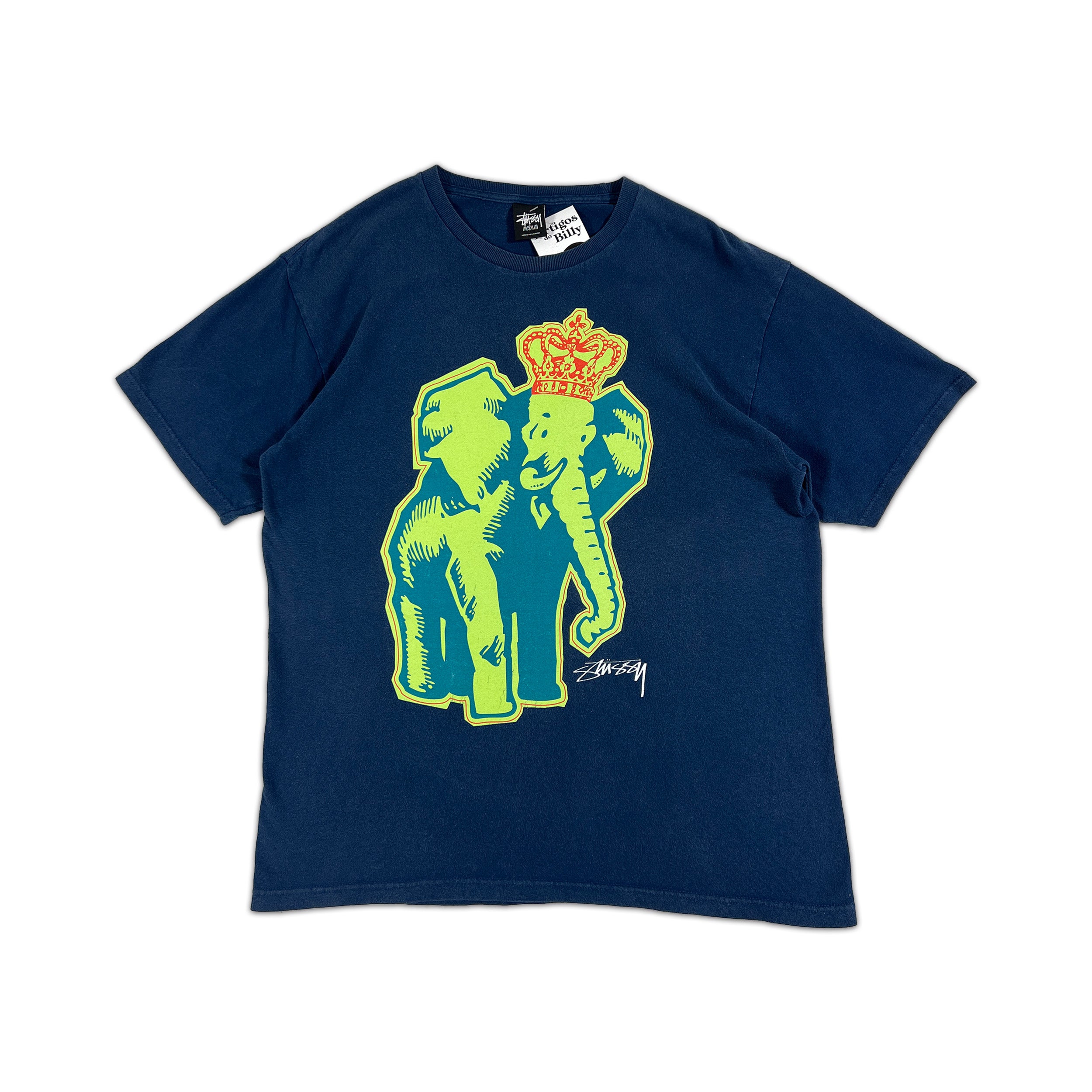 Stussy Large And In Charge T-Shirt