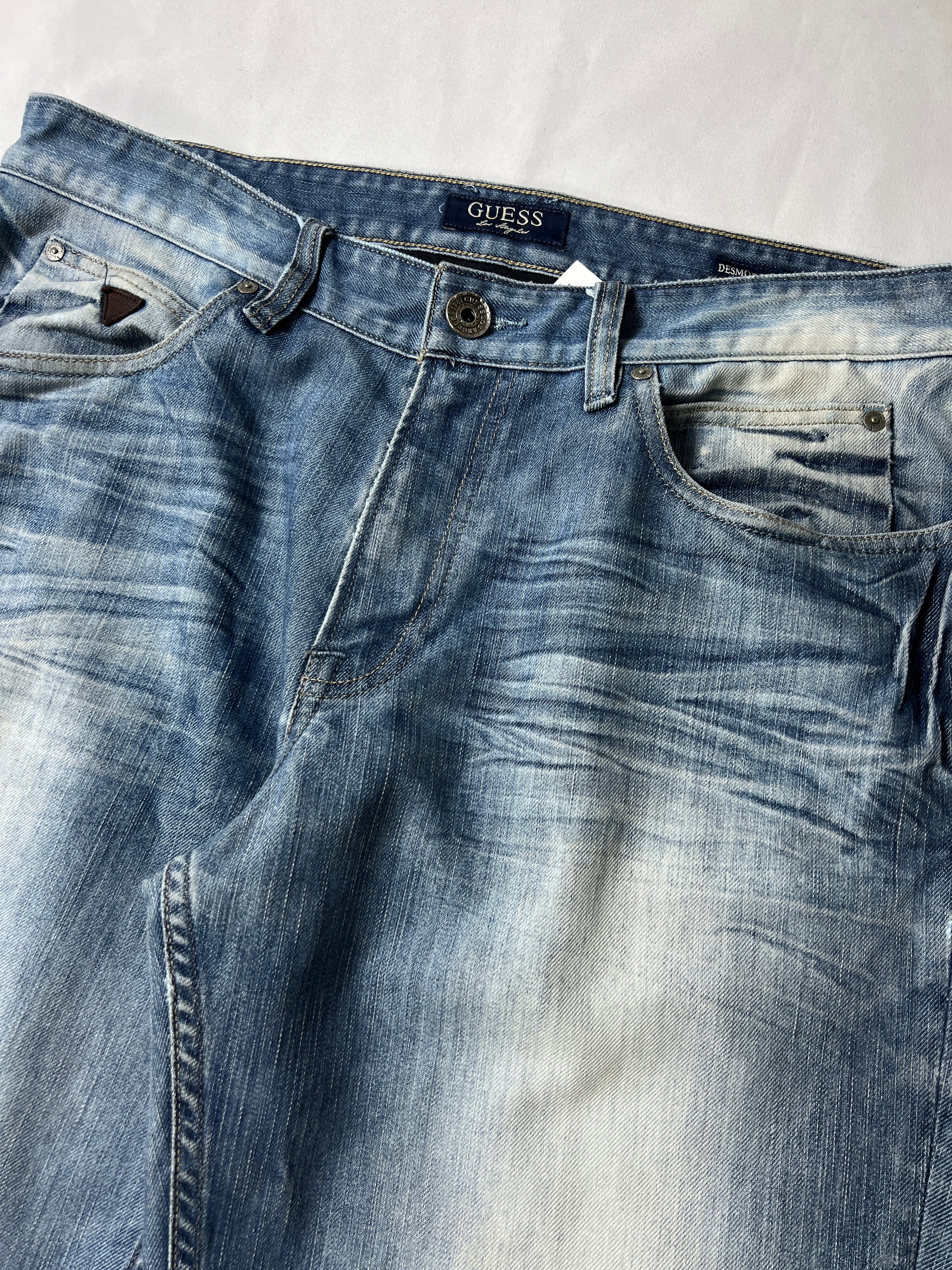 Guess Desmond Relaxed Straight Jeans