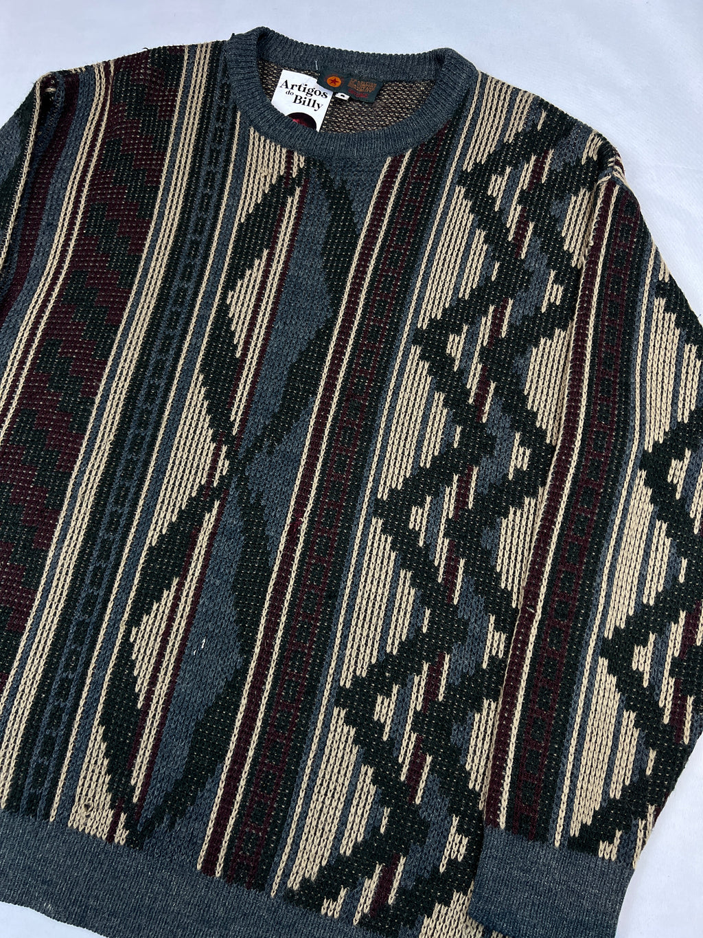 Bridge Knit Pullover