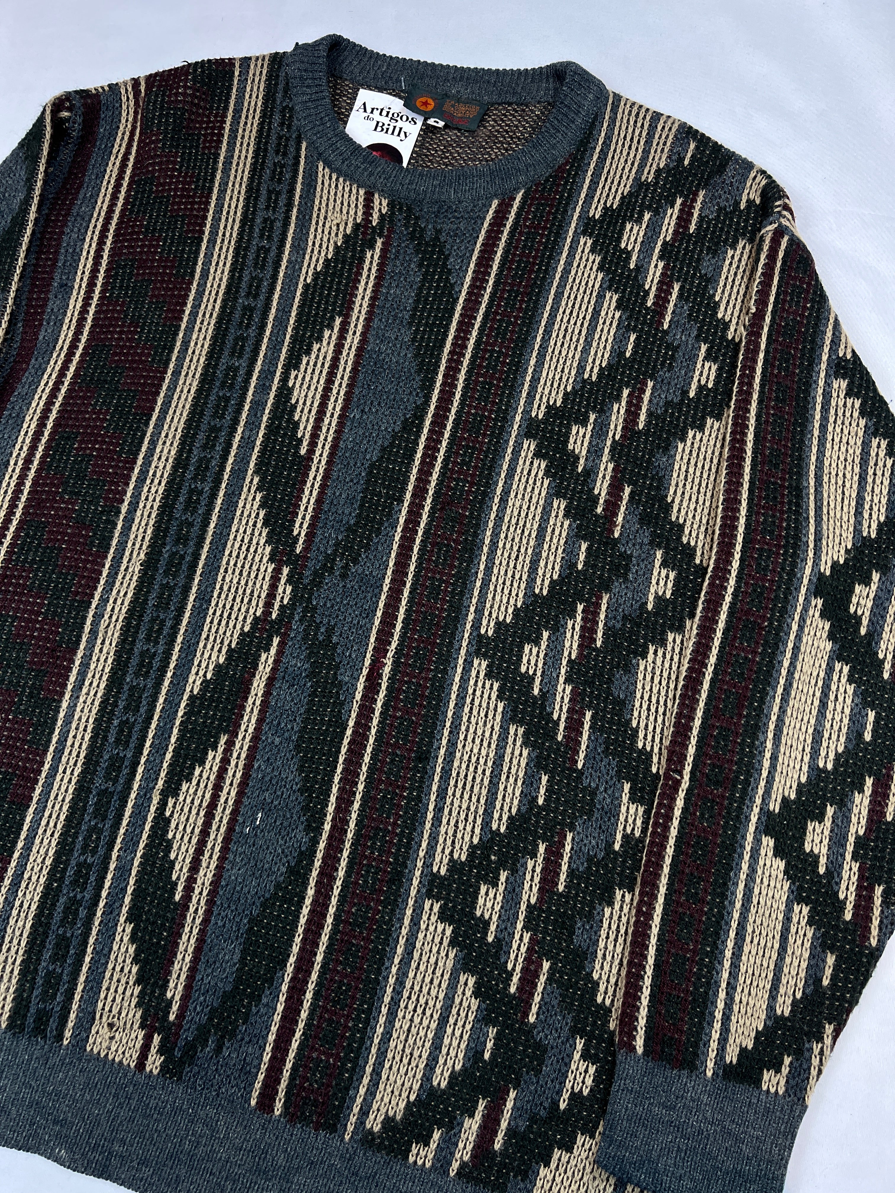 Bridge Knit Pullover