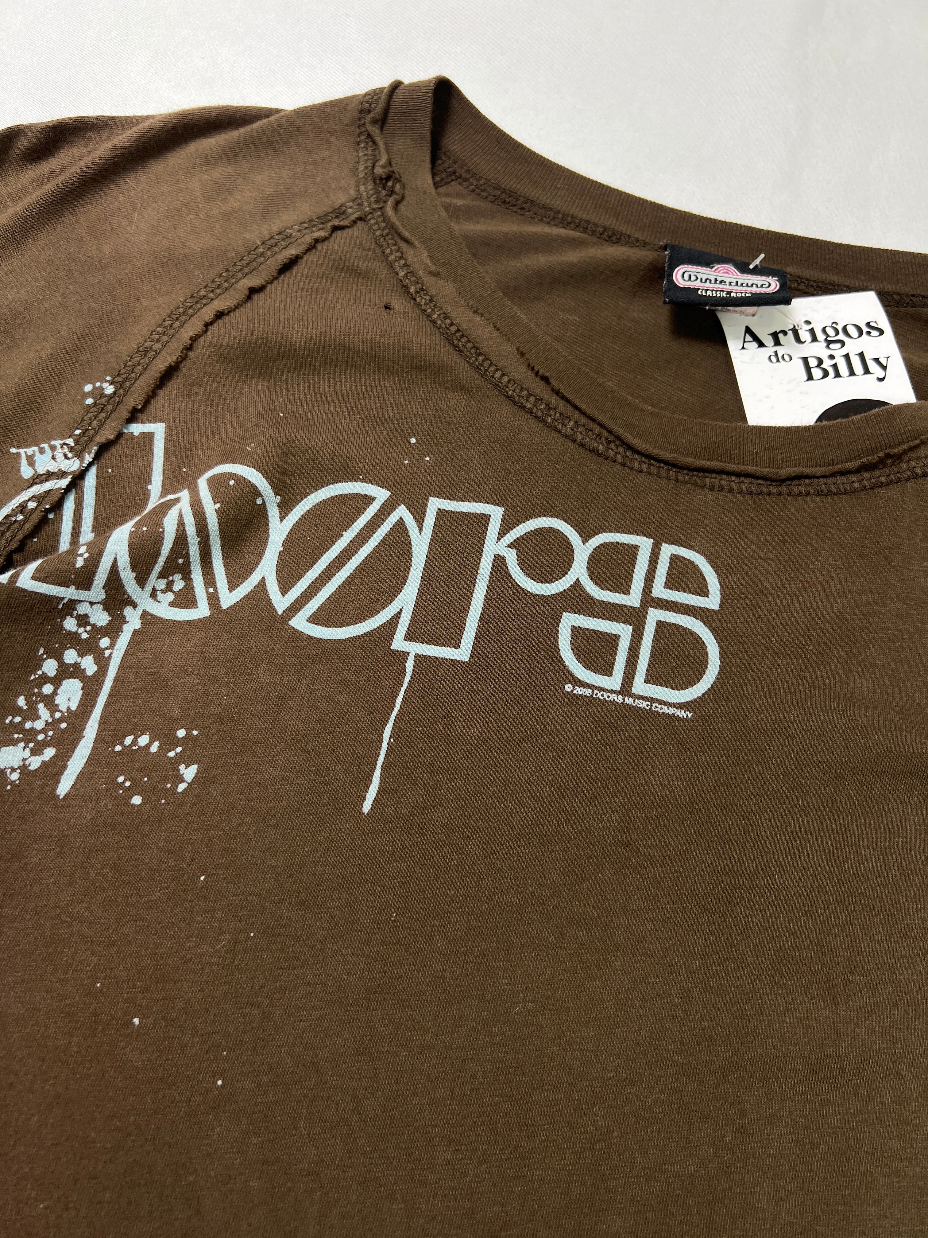 Winterland The Doors 2005 Merch T-Shirt