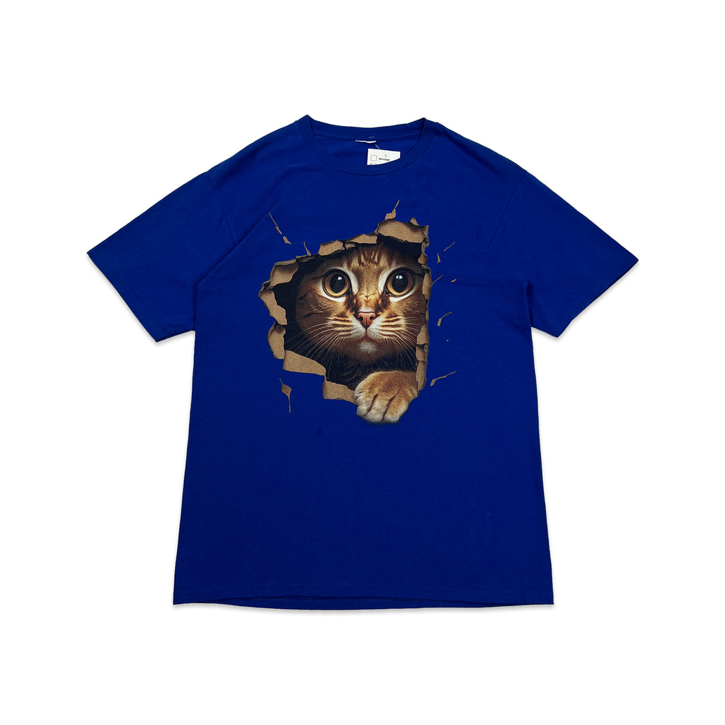 Port Company Cute Cat T-Shirt