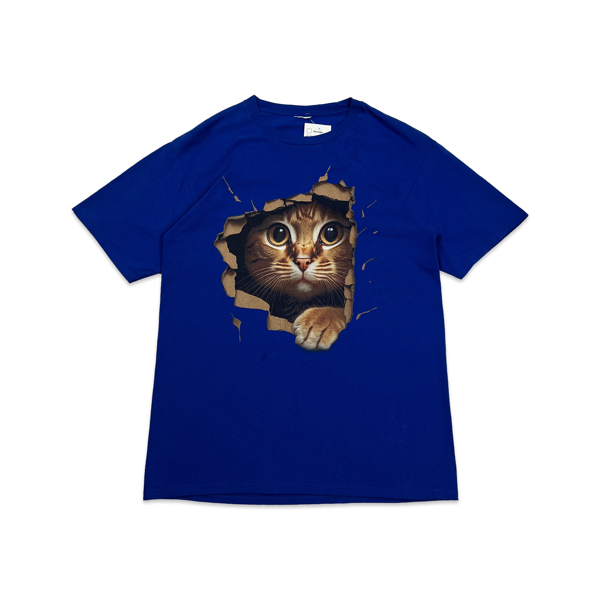 Port Company Cute Cat T-Shirt