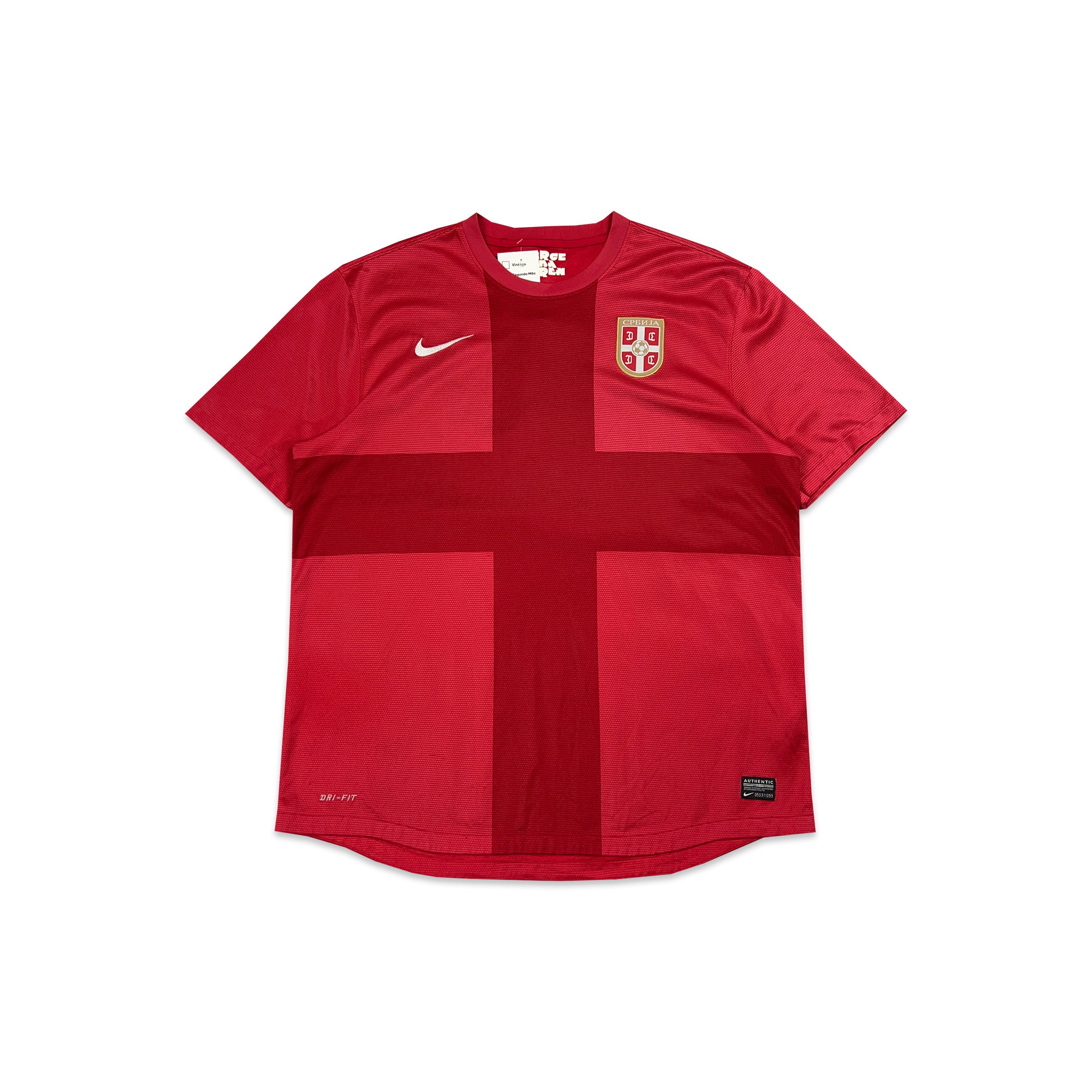 Nike Sérvia 2014 Jersey