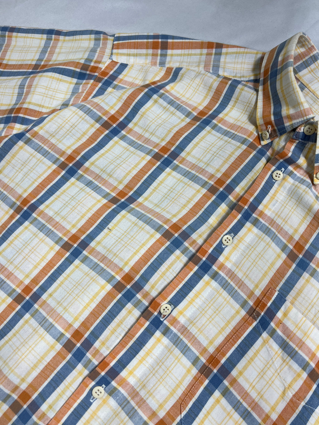 CasaGrande Plaid Shirt