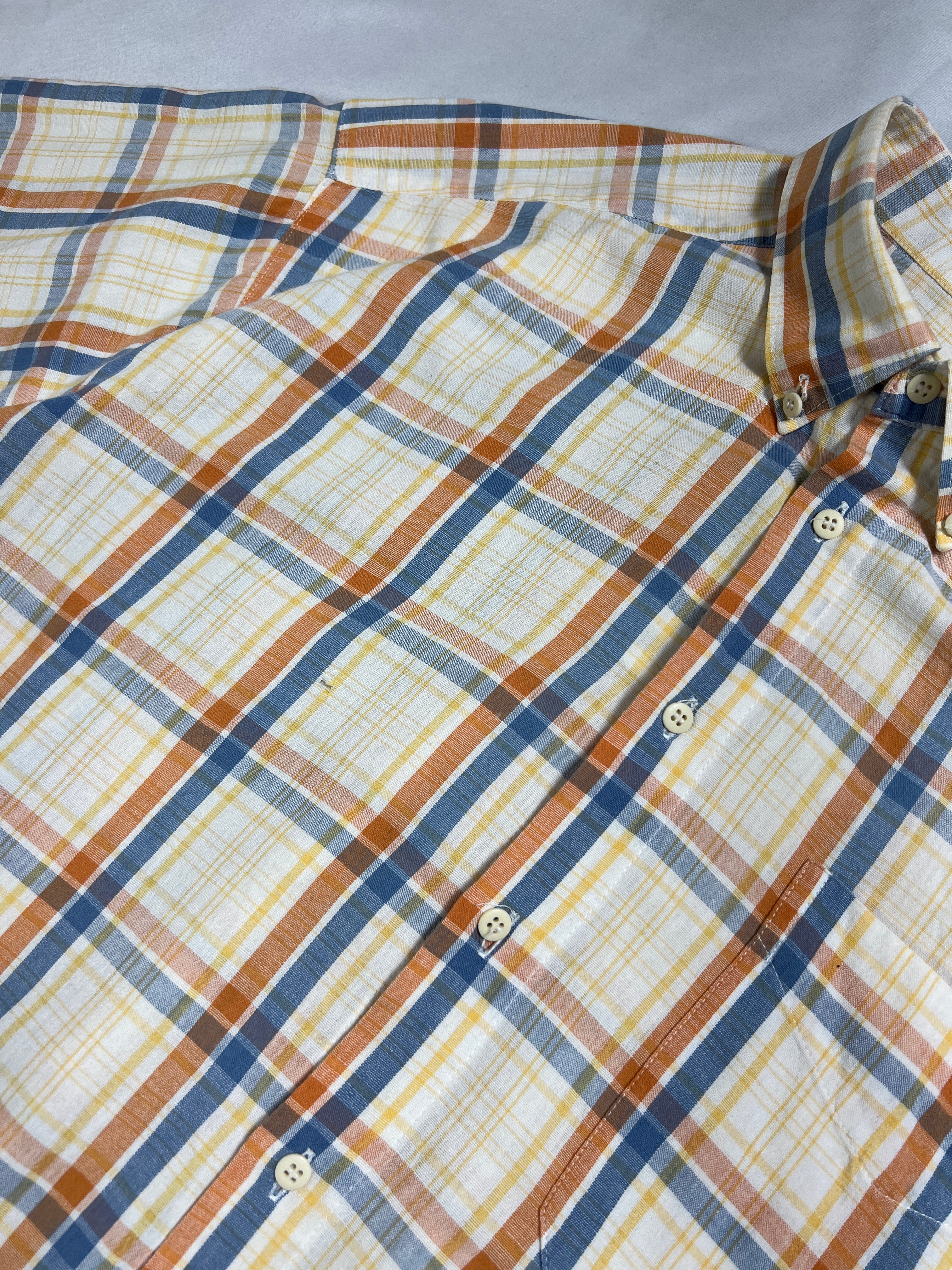 CasaGrande Plaid Shirt