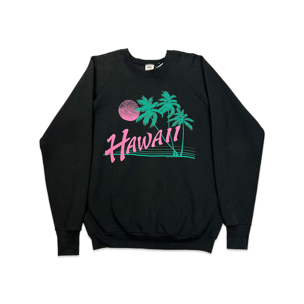 Fruit of The Loom Hawaii Souvenir Crewneck