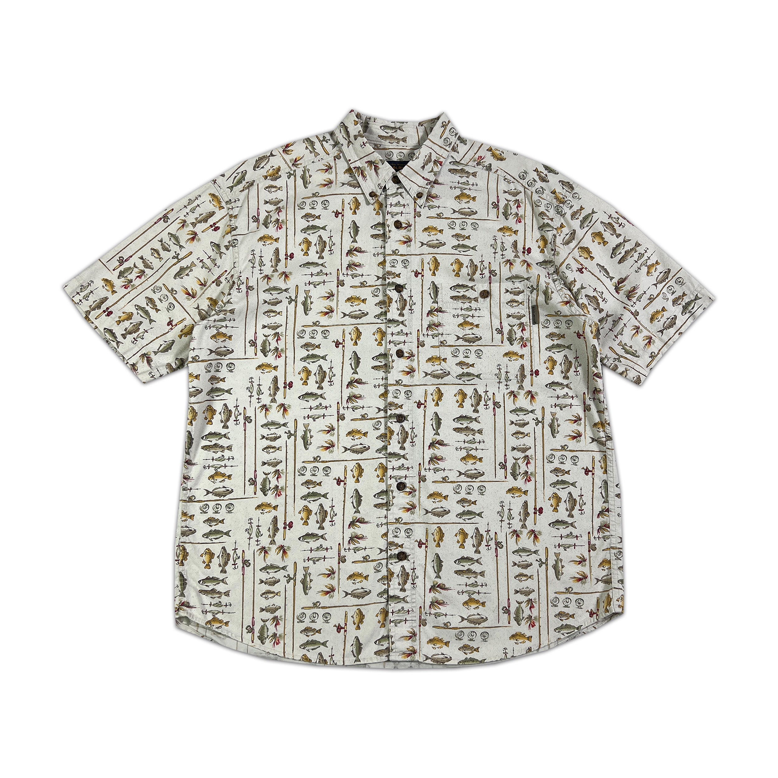 Woolrich Fishing Patterned Shirt