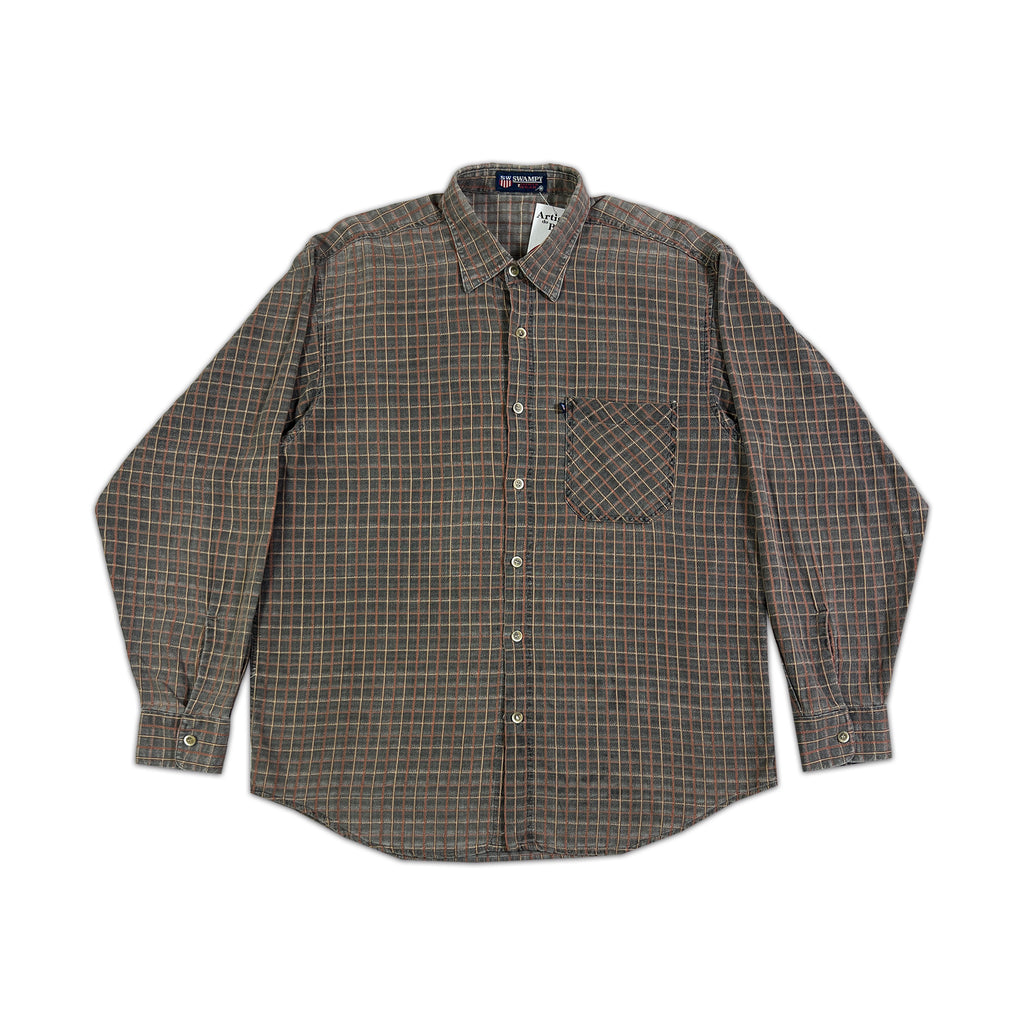 Swampy Plaid Shirt