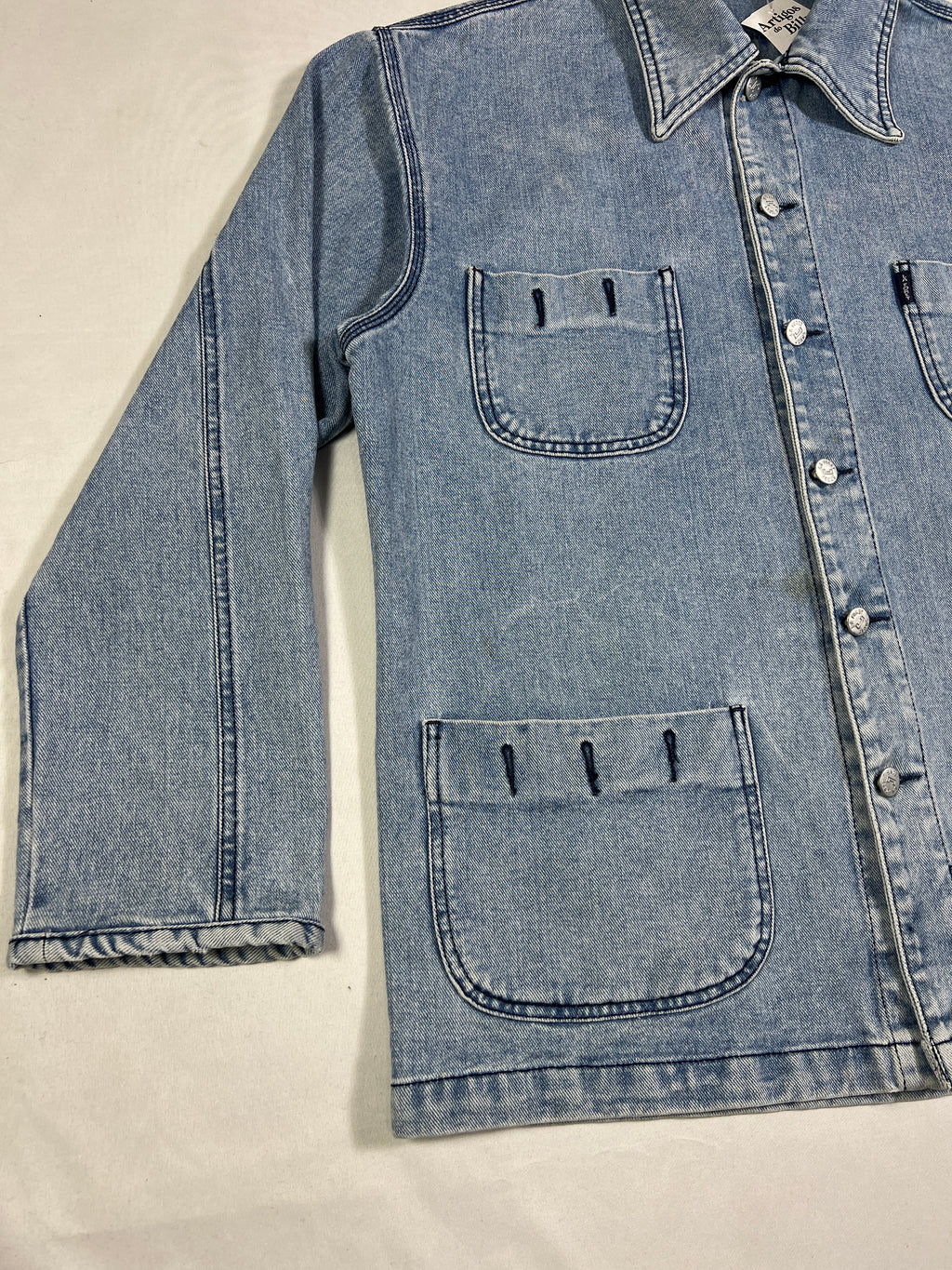 La Foret 4-Pocket Jeans Chore Jacket