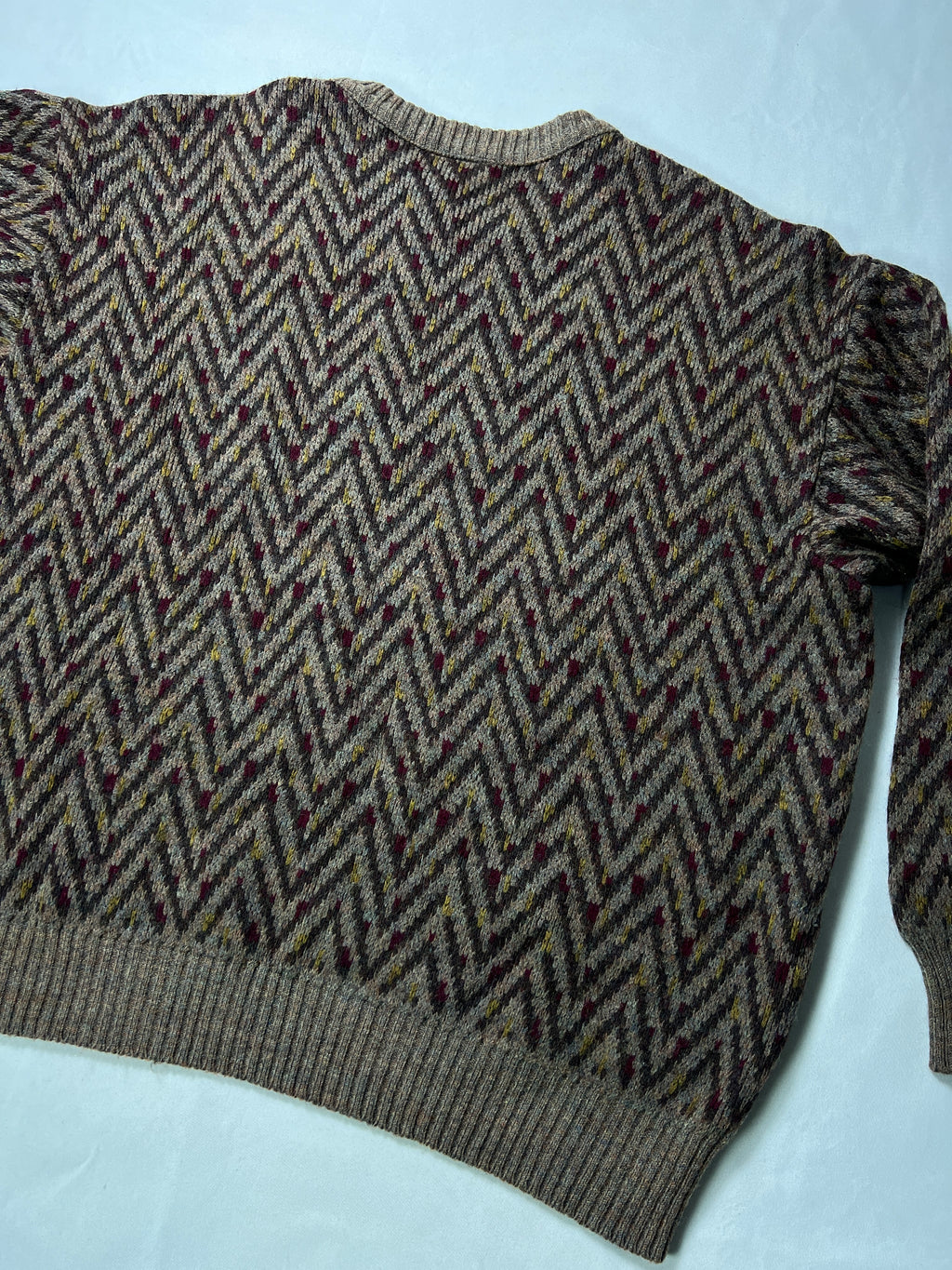 Fran Lui Chevron Pullover