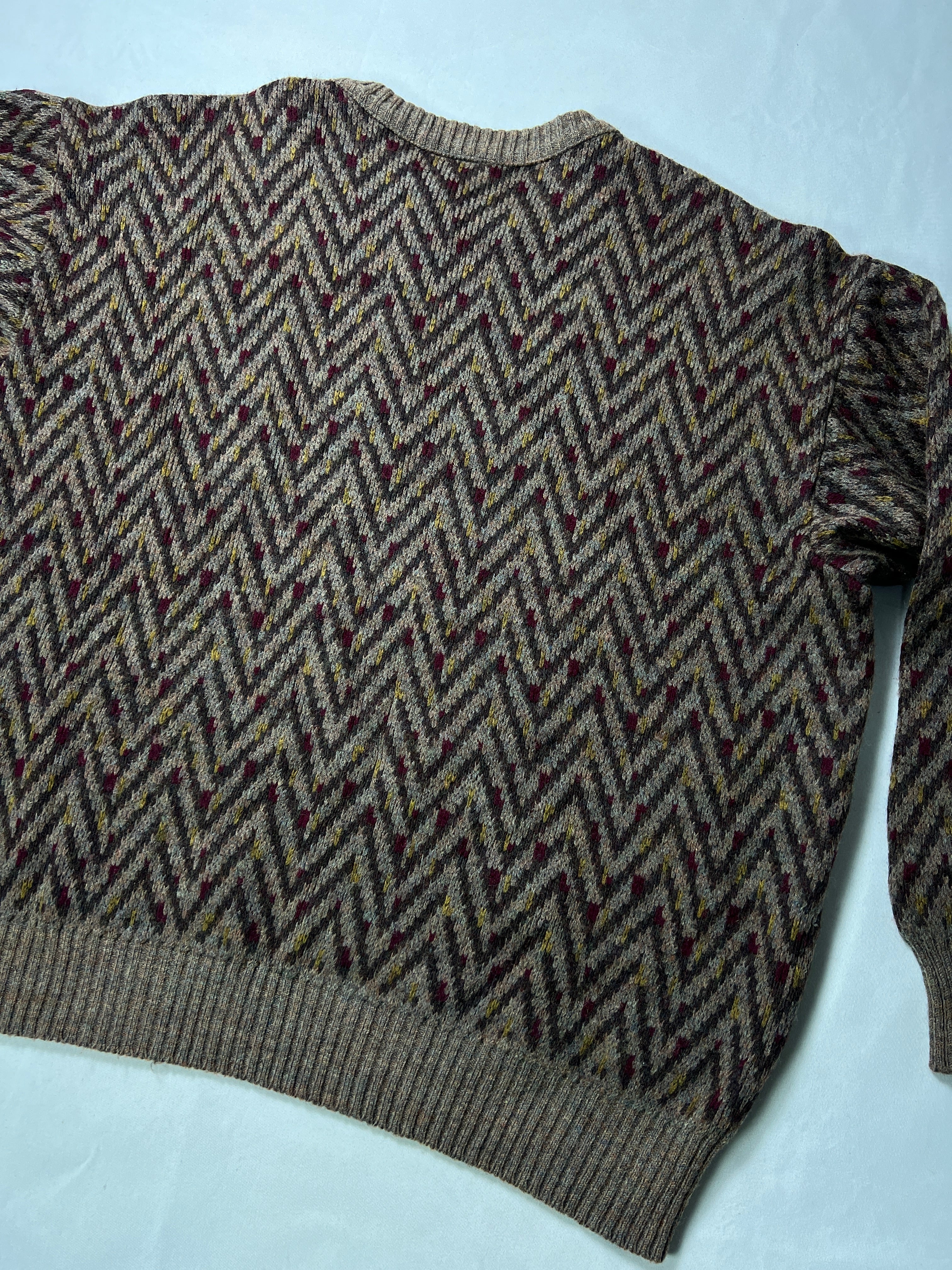 Fran Lui Chevron Pullover