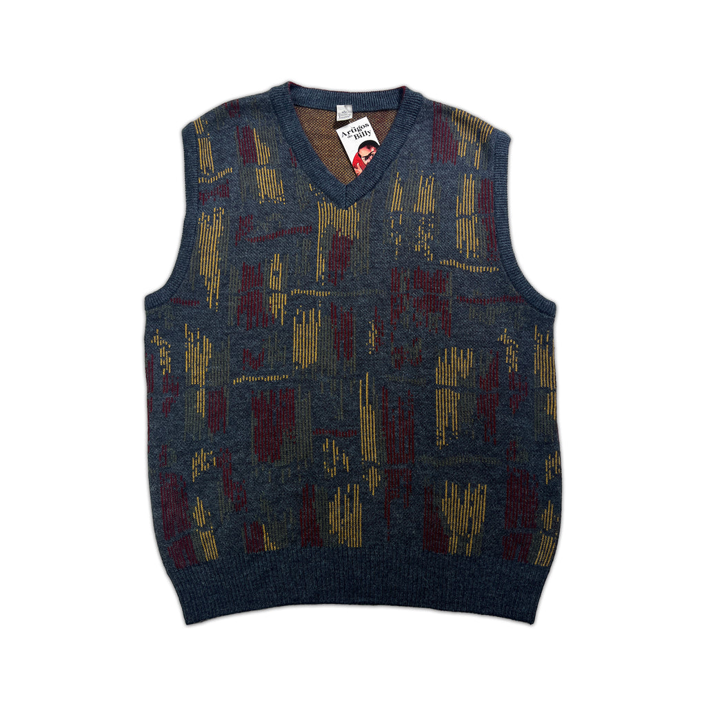 Thomas LLoyd Alpaca Wool Pattern Vest