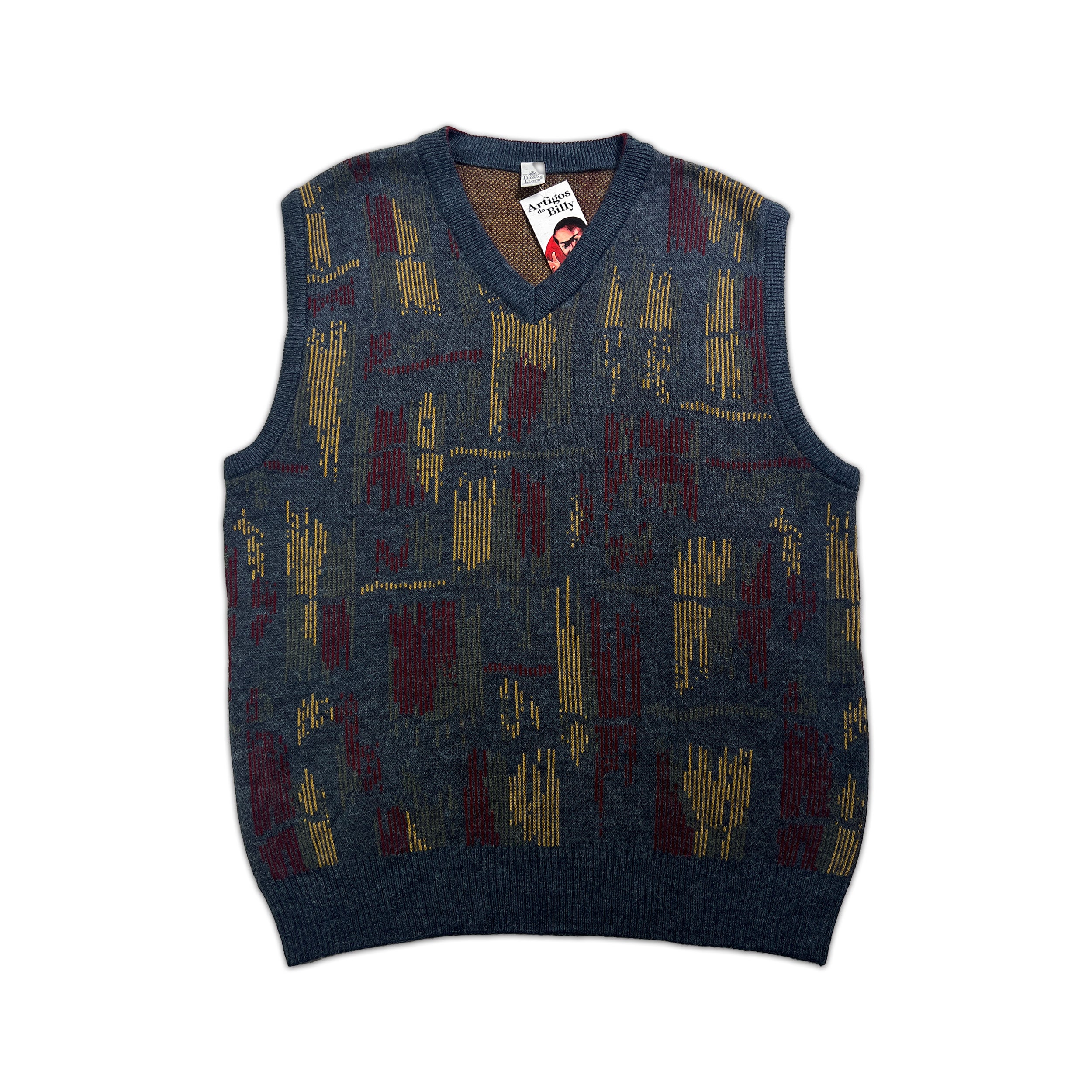 Thomas LLoyd Alpaca Wool Pattern Vest