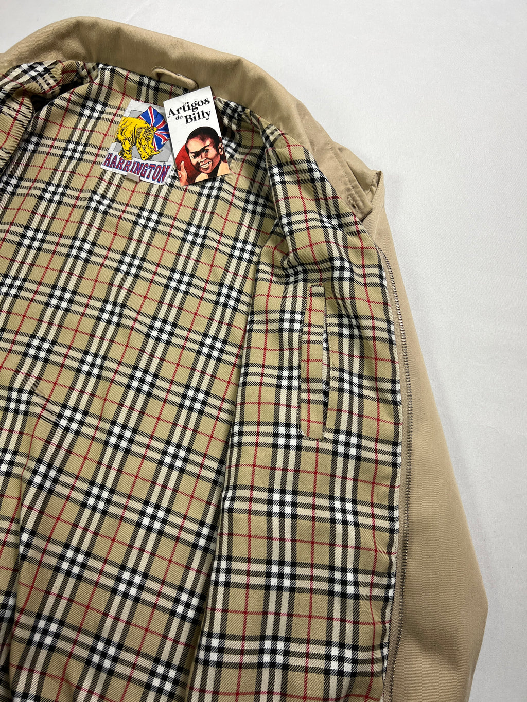 Harrington France Blouson Jacket