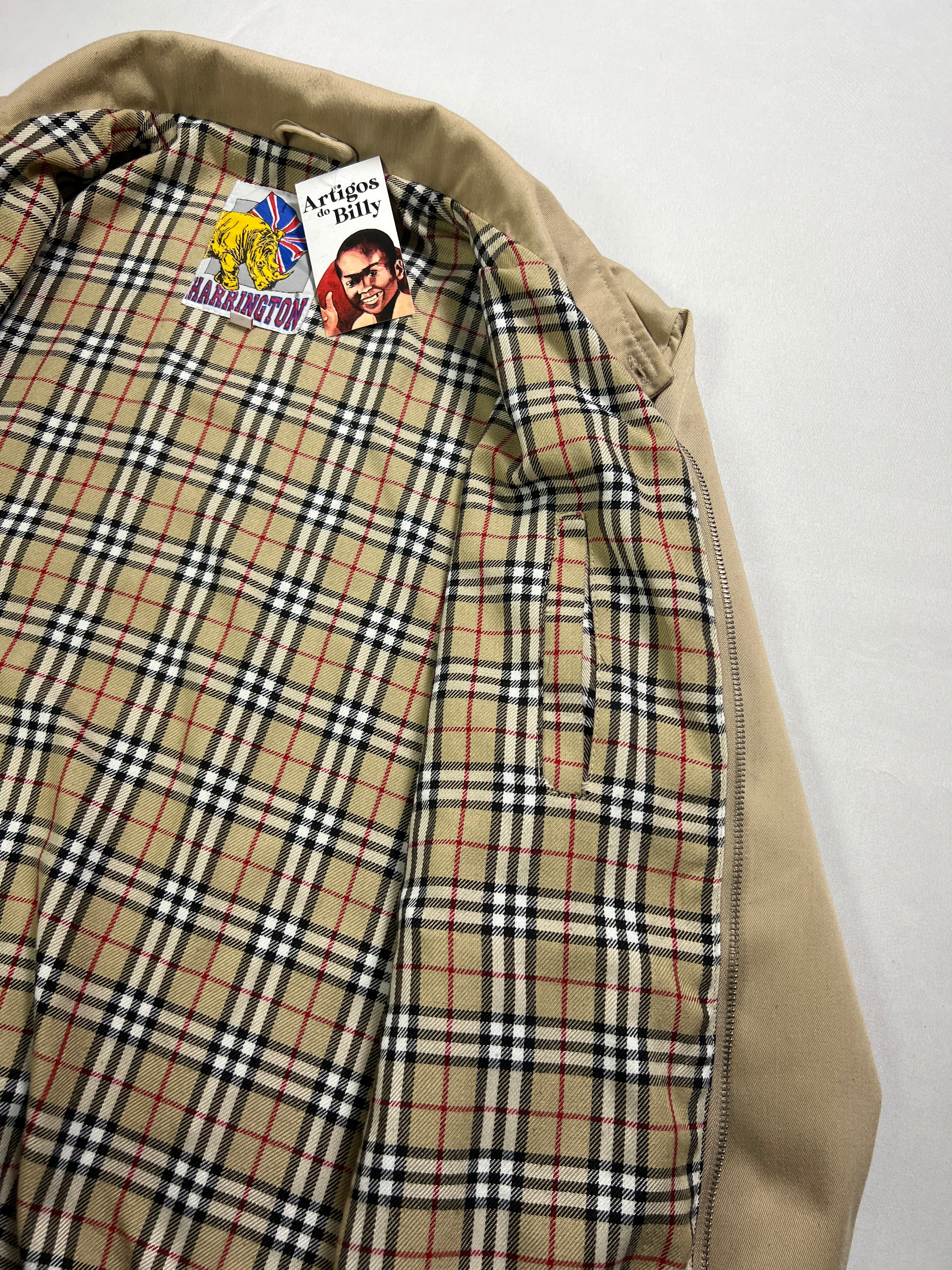 Harrington France Blouson Jacket