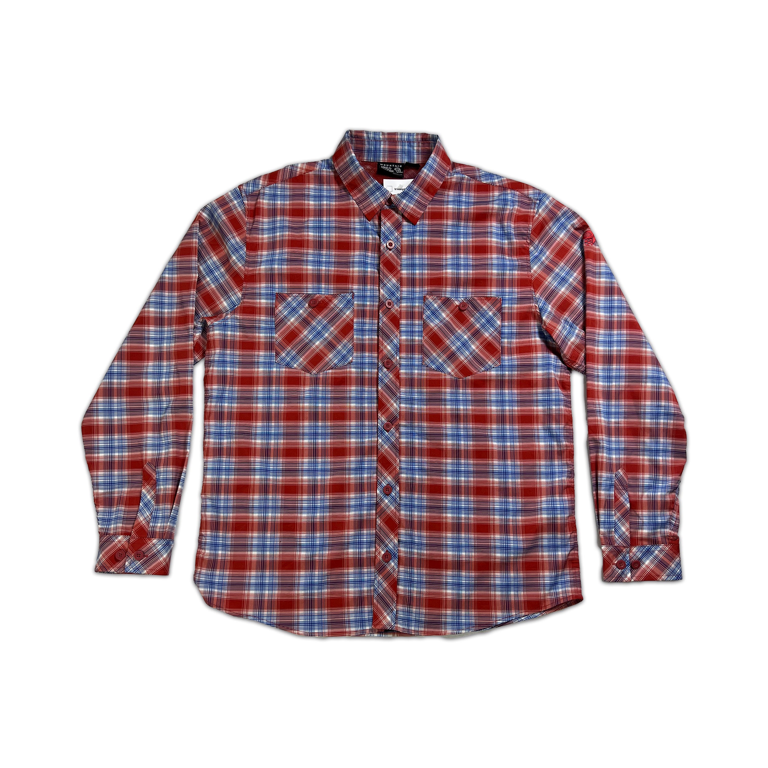 Mountain HardWear Plaid Shirt