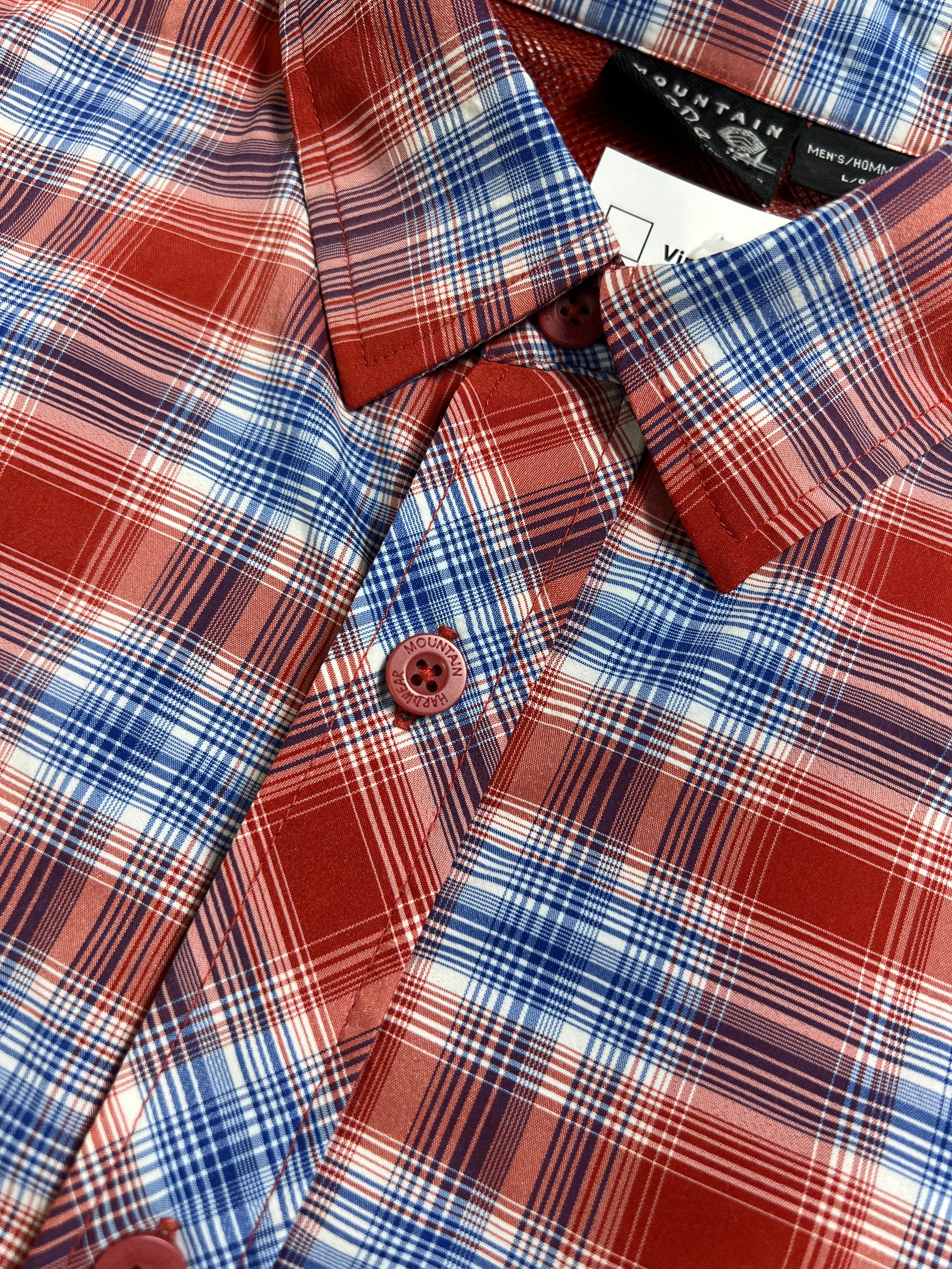 Mountain HardWear Plaid Shirt